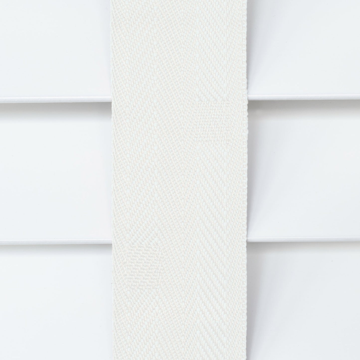 Paulownia houten jaloezie - Gebroken wit