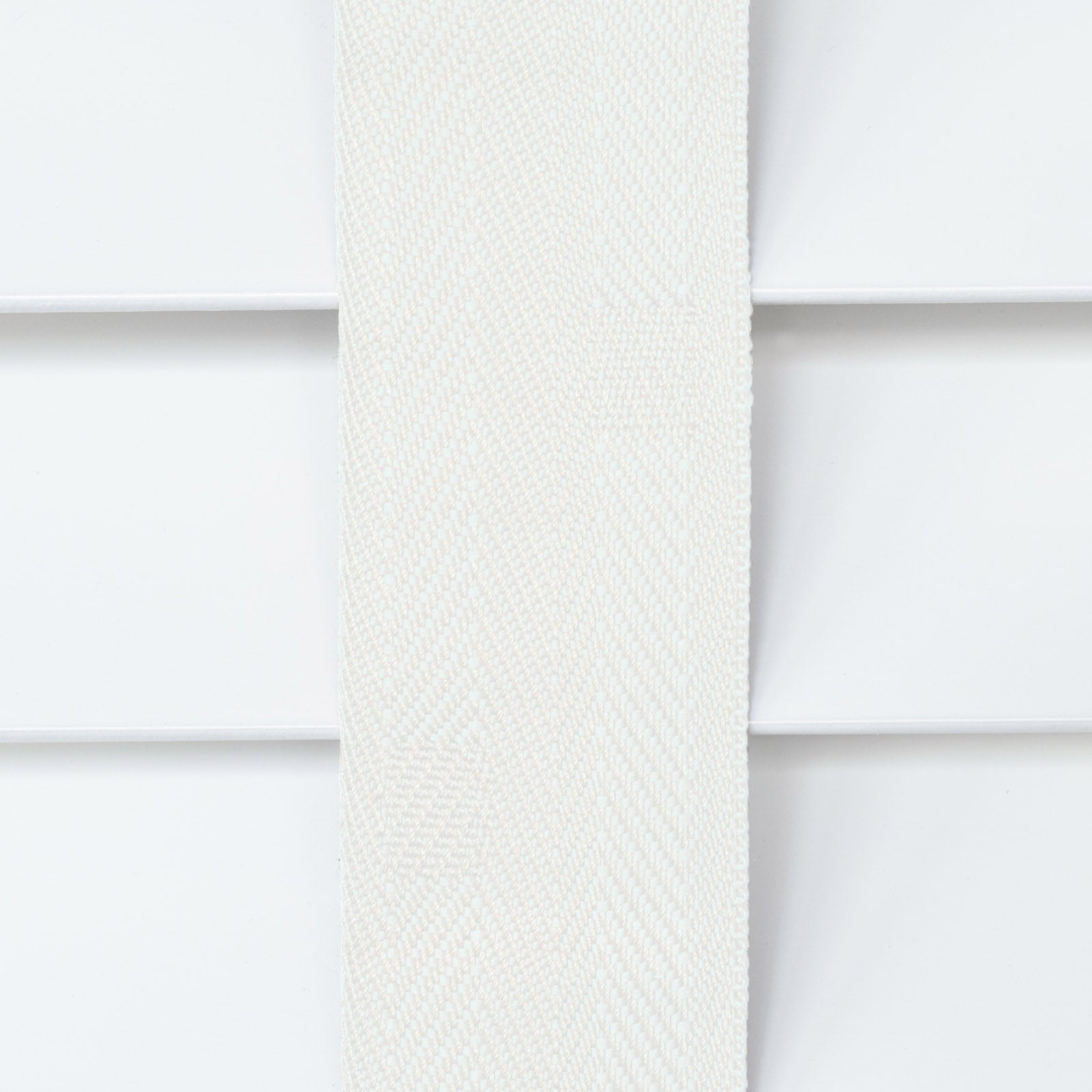 Paulownia houten jaloezie - Gebroken wit