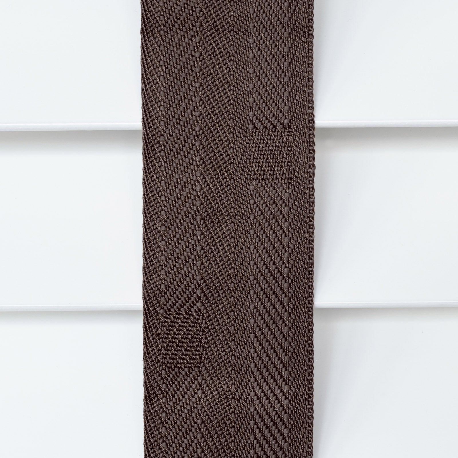 Paulownia houten jaloezie - Donkergrijs bruin