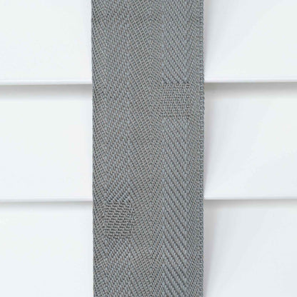 Abachi houten jaloezie - Grijs