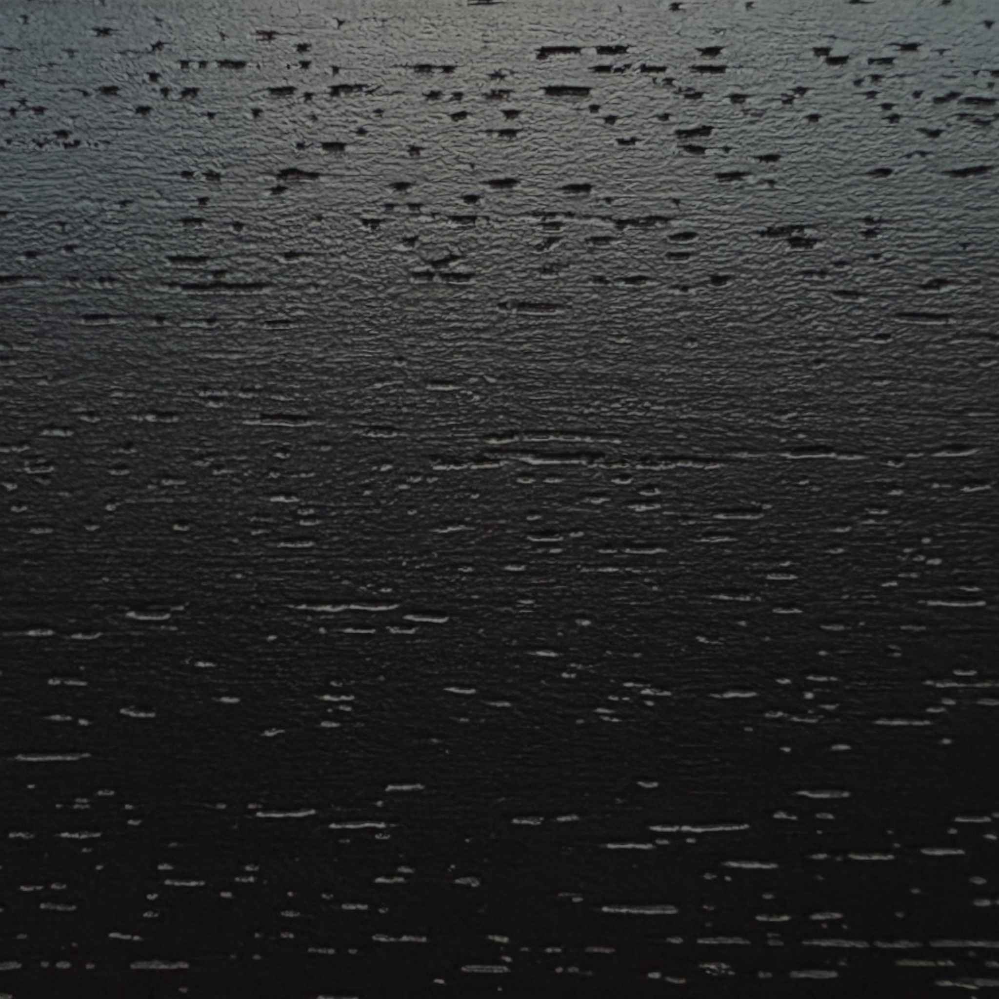 Abachi houten jaloezie - Zwart