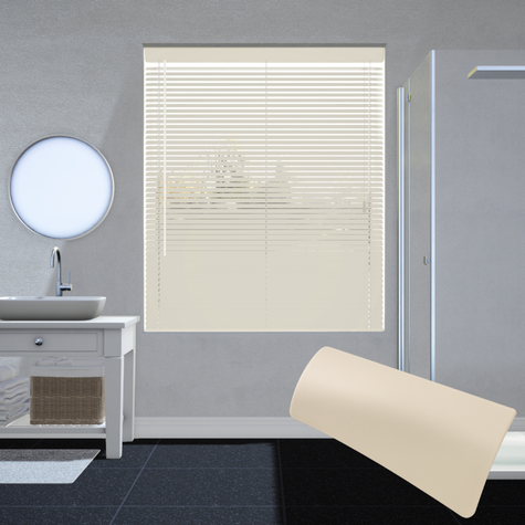 Aluminium jaloezie 25mm - Beige