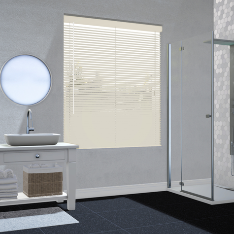 Aluminium jaloezie 25mm - Beige