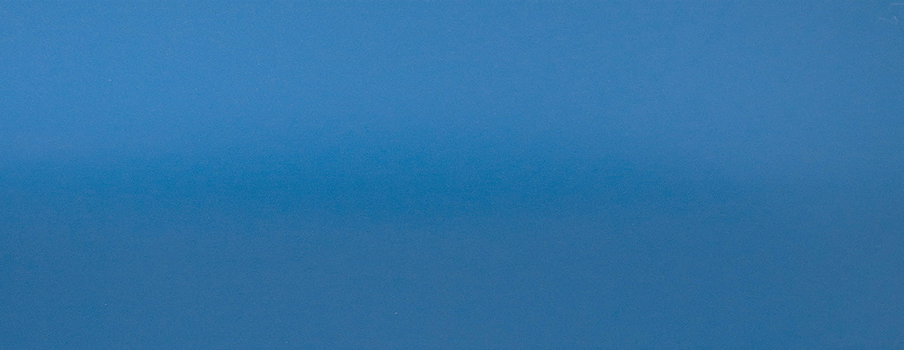 Aluminium jaloezie 25mm - Blauw