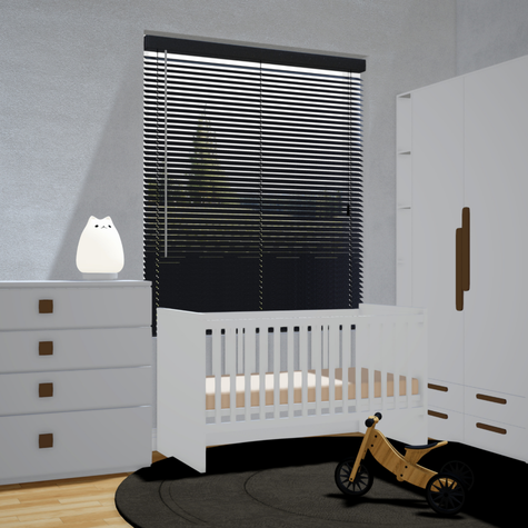 Aluminium jaloezie 25mm - Carbon