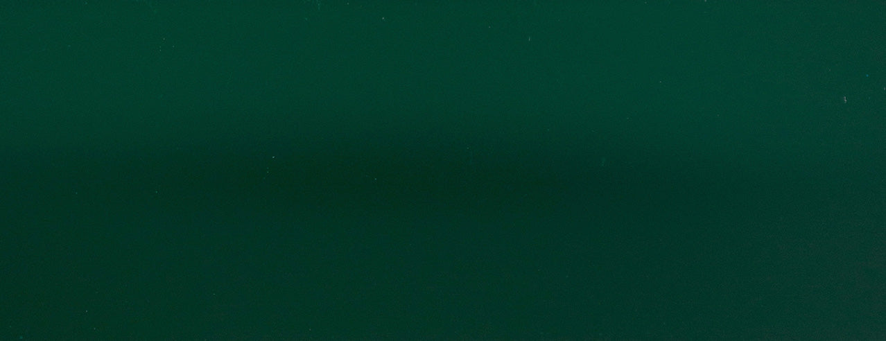 Aluminium jaloezie 25mm - Donkergroen