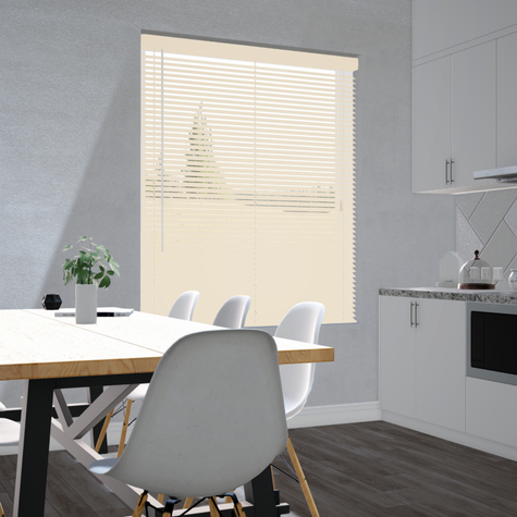 Aluminium jaloezie 25mm - Licht taupe