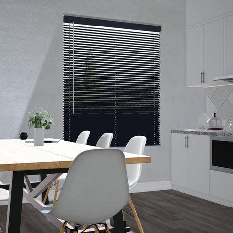 Aluminium jaloezie 25mm - Mat antraciet