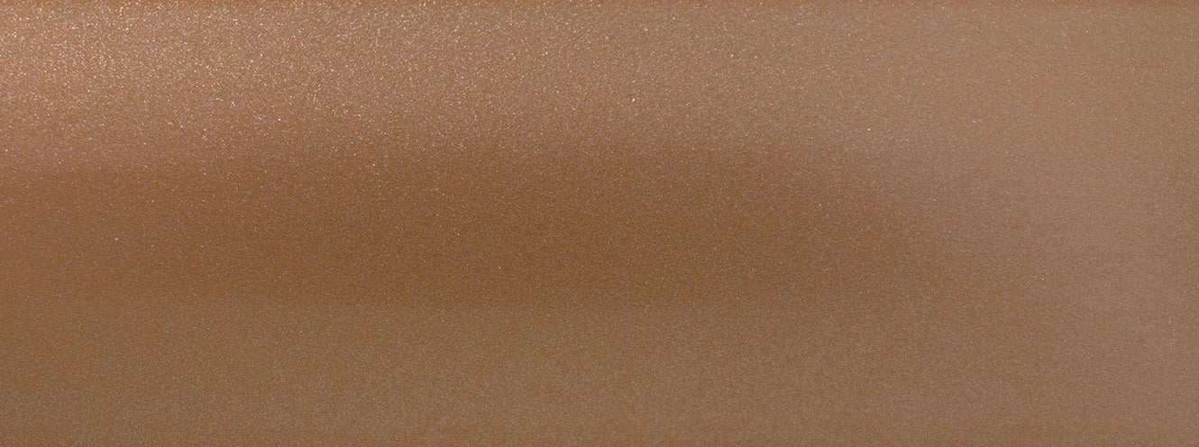 Aluminium jaloezie 25mm - Metallic brons