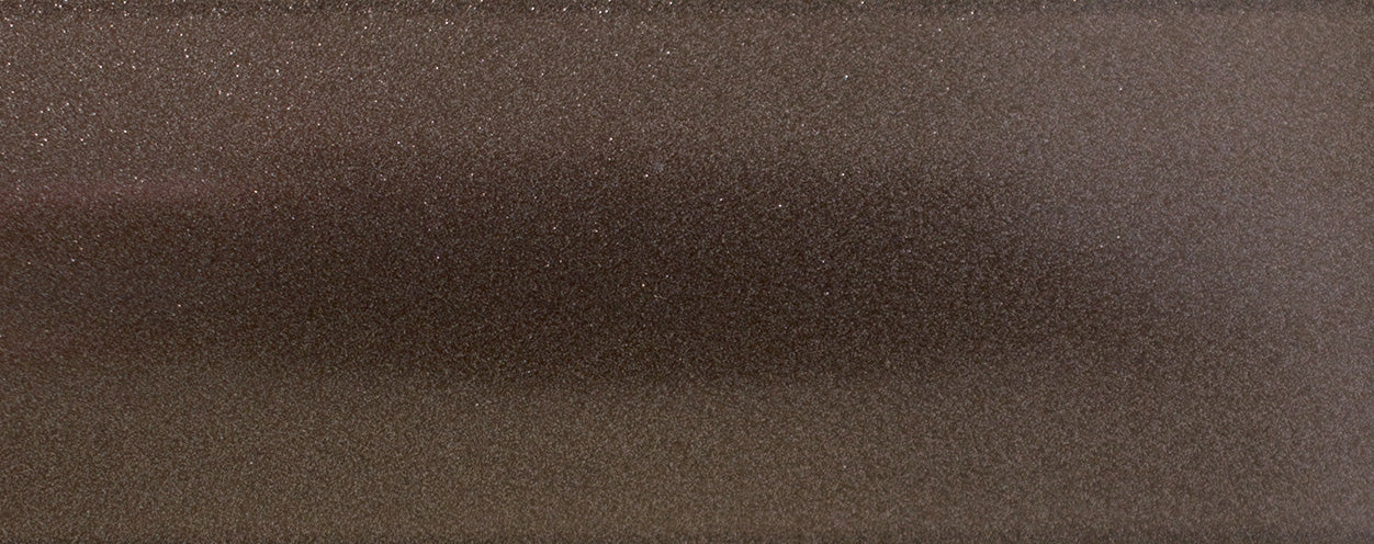 Aluminium jaloezie 25mm - Metallic bruin