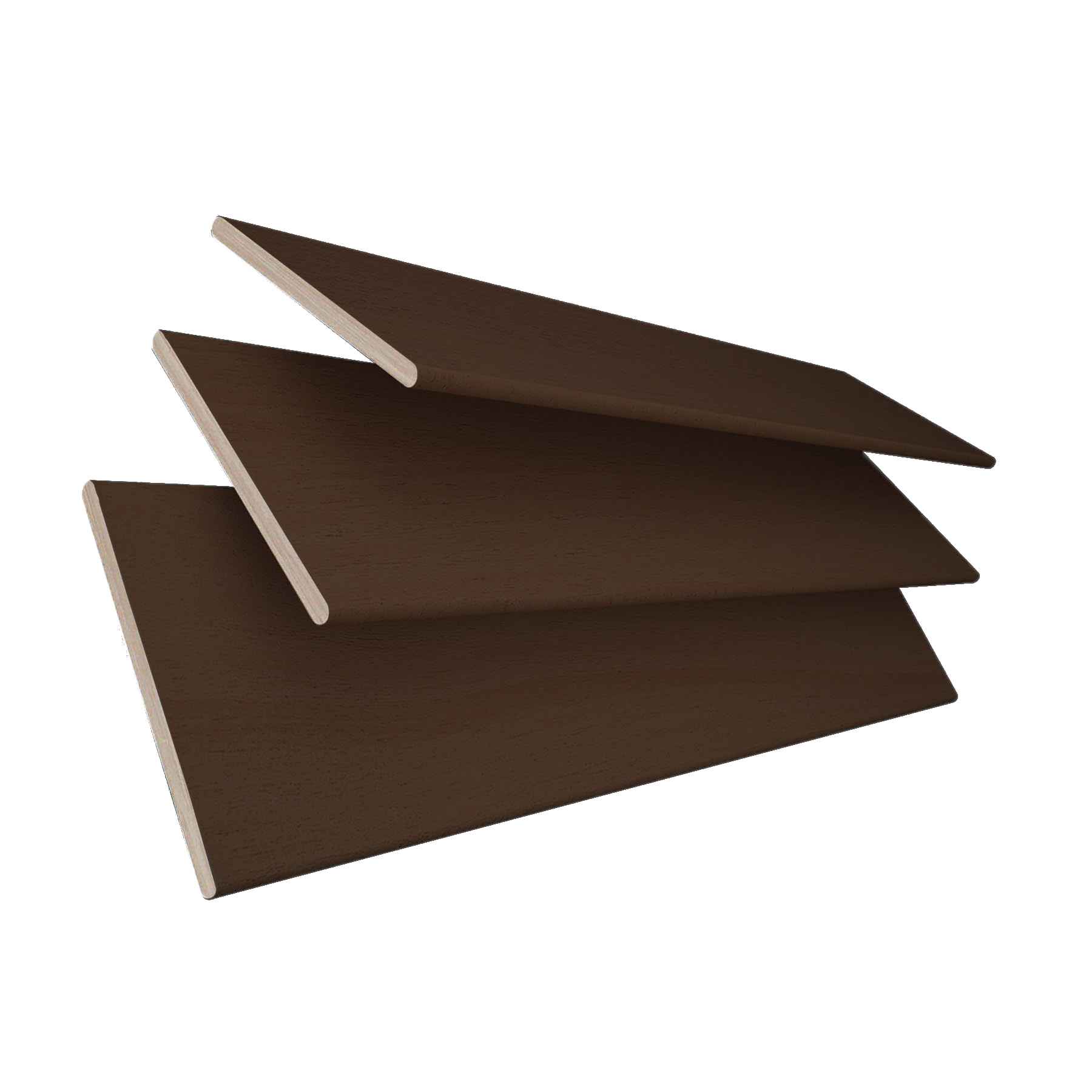 Lindehout jaloezie - Walnoot bruin