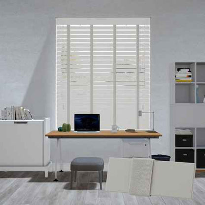 Bamboe jaloezie - Grijs