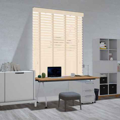 Bamboe jaloezie - Bruin