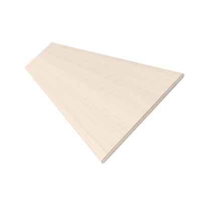 Bamboe jaloezie - Crème