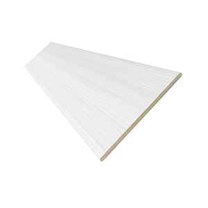 Bamboe jaloezie - Wit