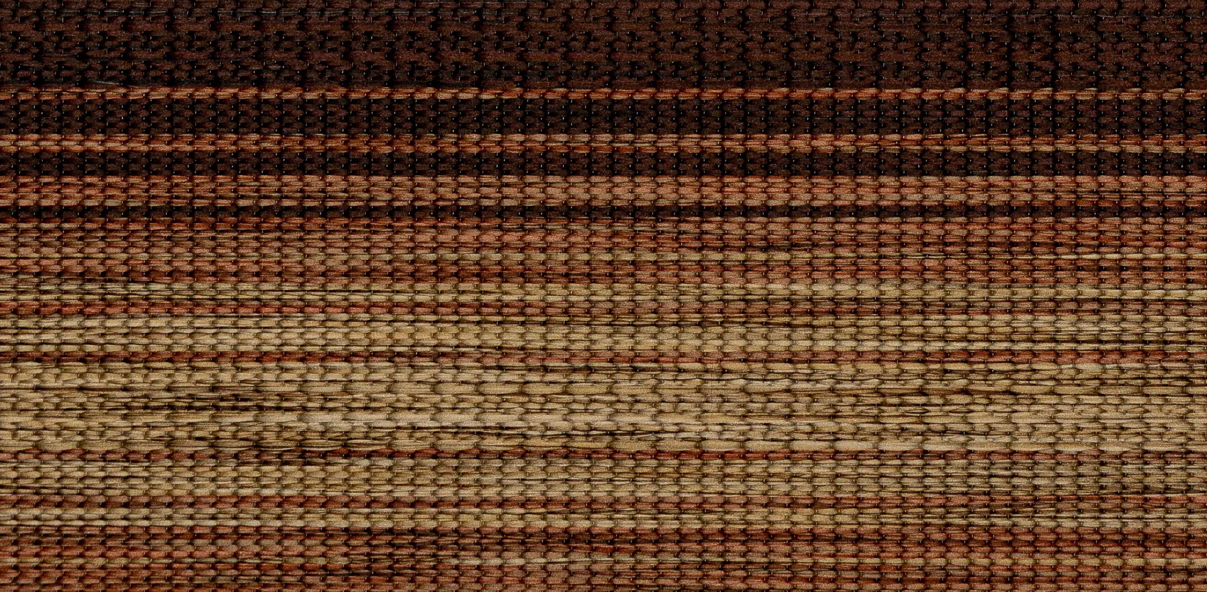 Duo rolgordijn lichtdoorlatend - Horizon donkerbruin