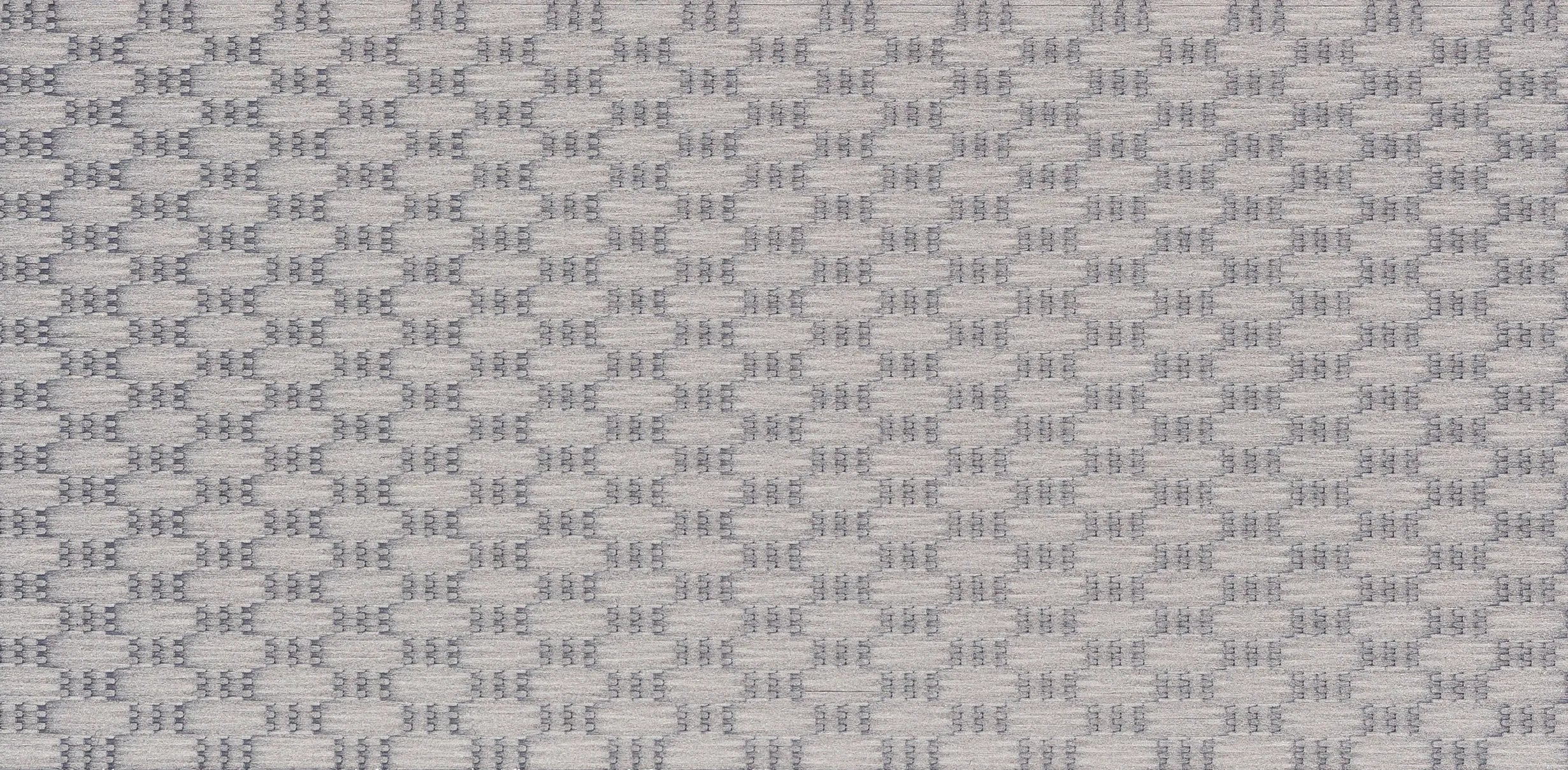 Duo rolgordijn lichtdoorlatend - Puzzle lichtgrijs