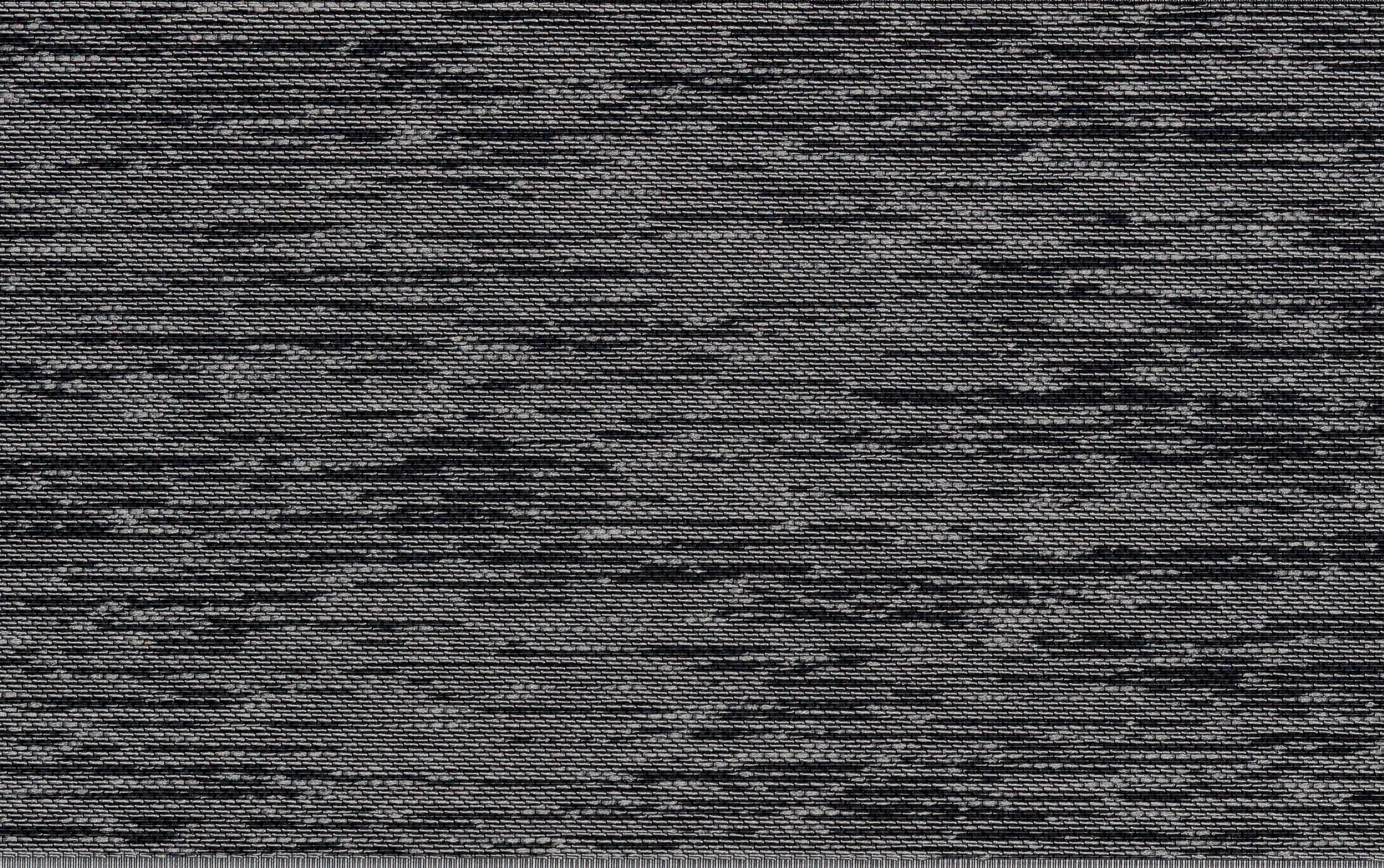 Duo rolgordijn verduisterend - Block zwart grijs