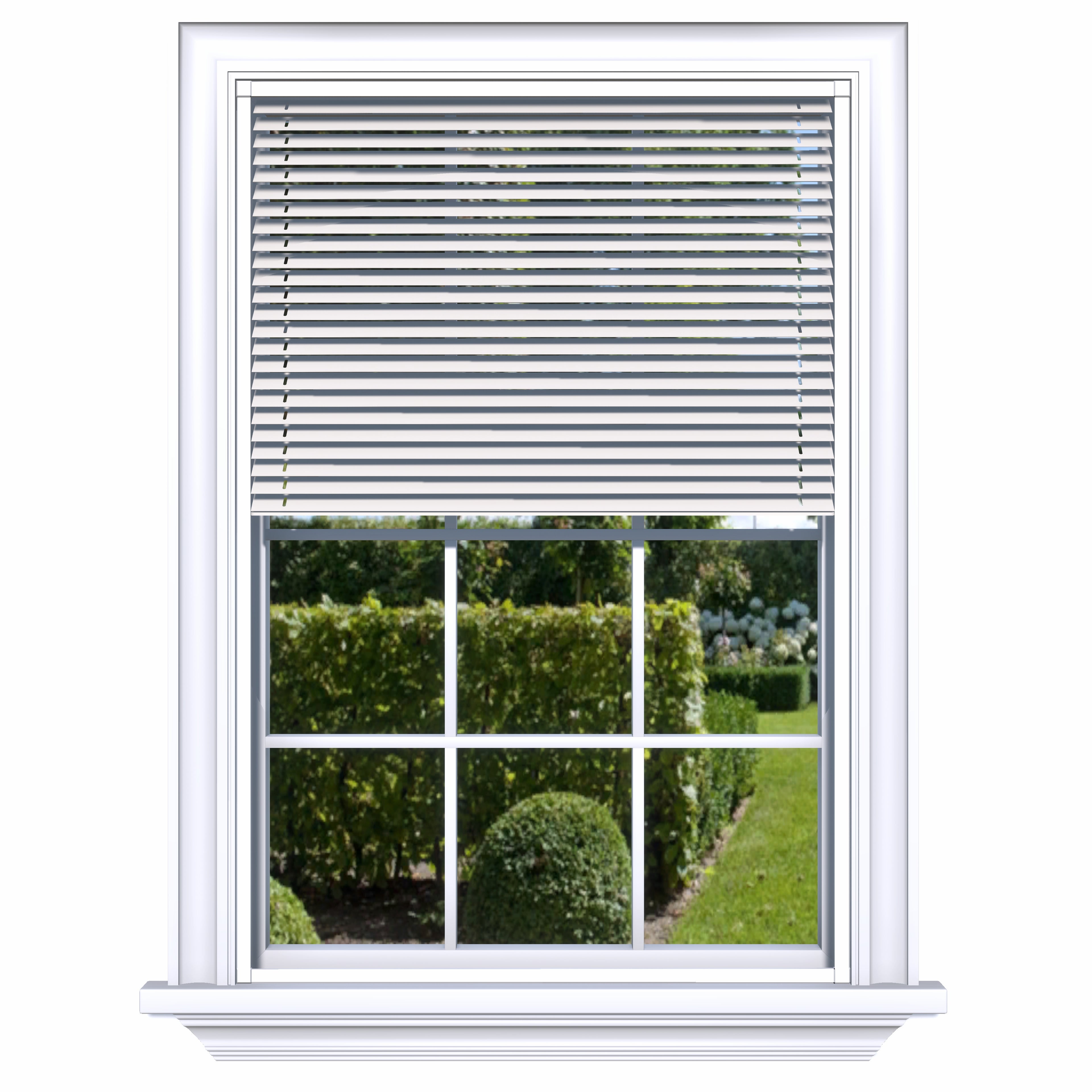 Easy Click Aluminium jaloezie - Gebroken wit