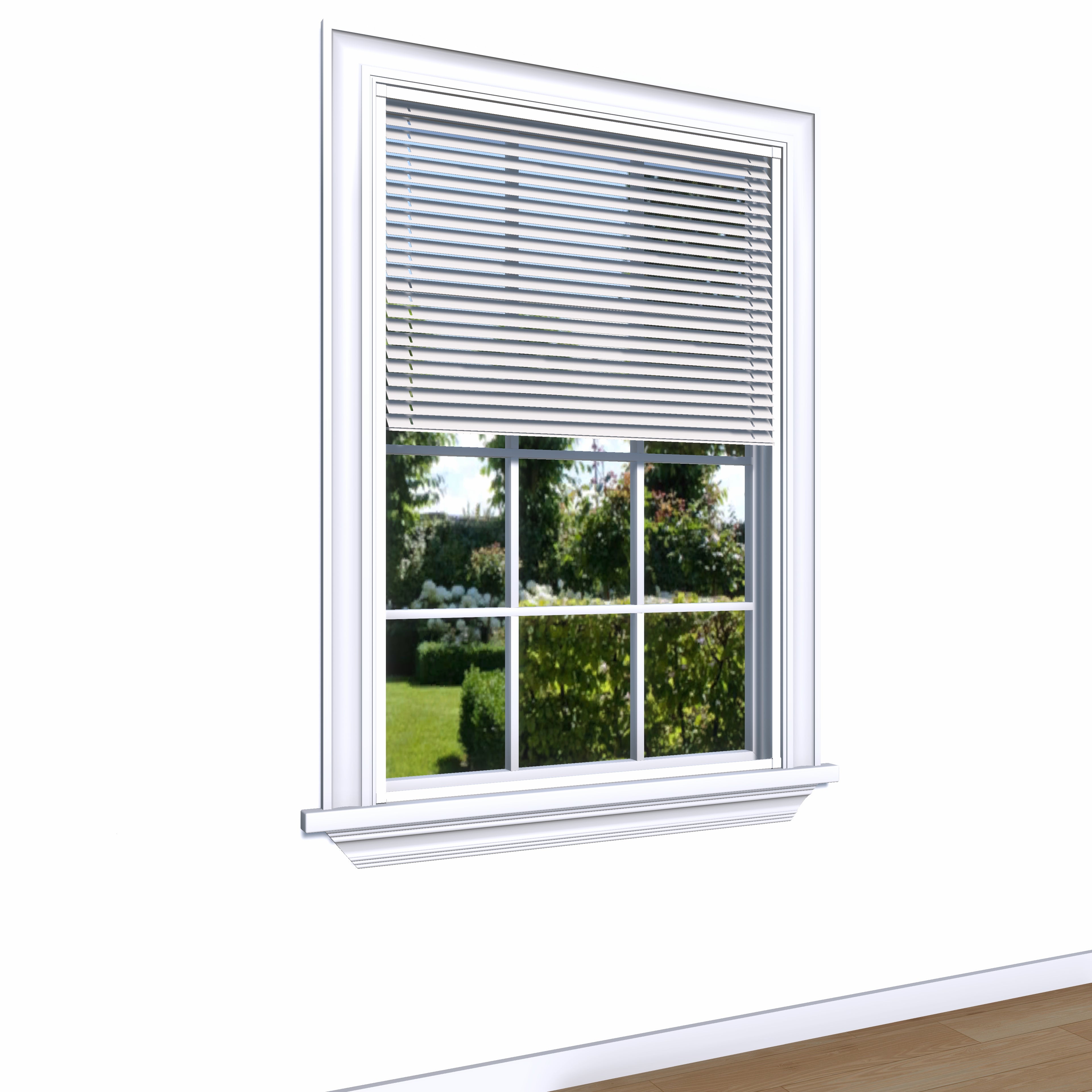 Easy Click Aluminium jaloezie - Gebroken wit