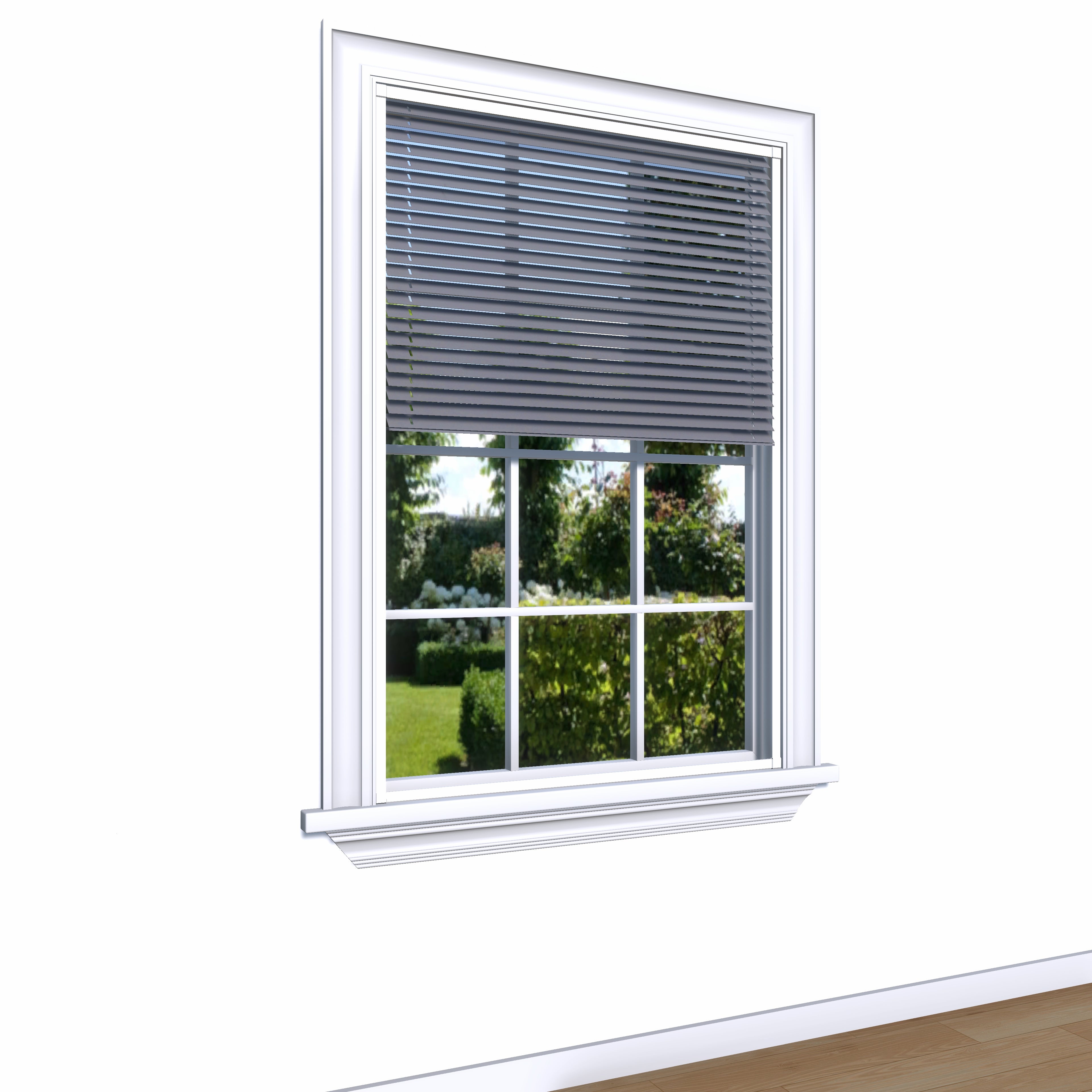 Easy Click Aluminium jaloezie - Grijs