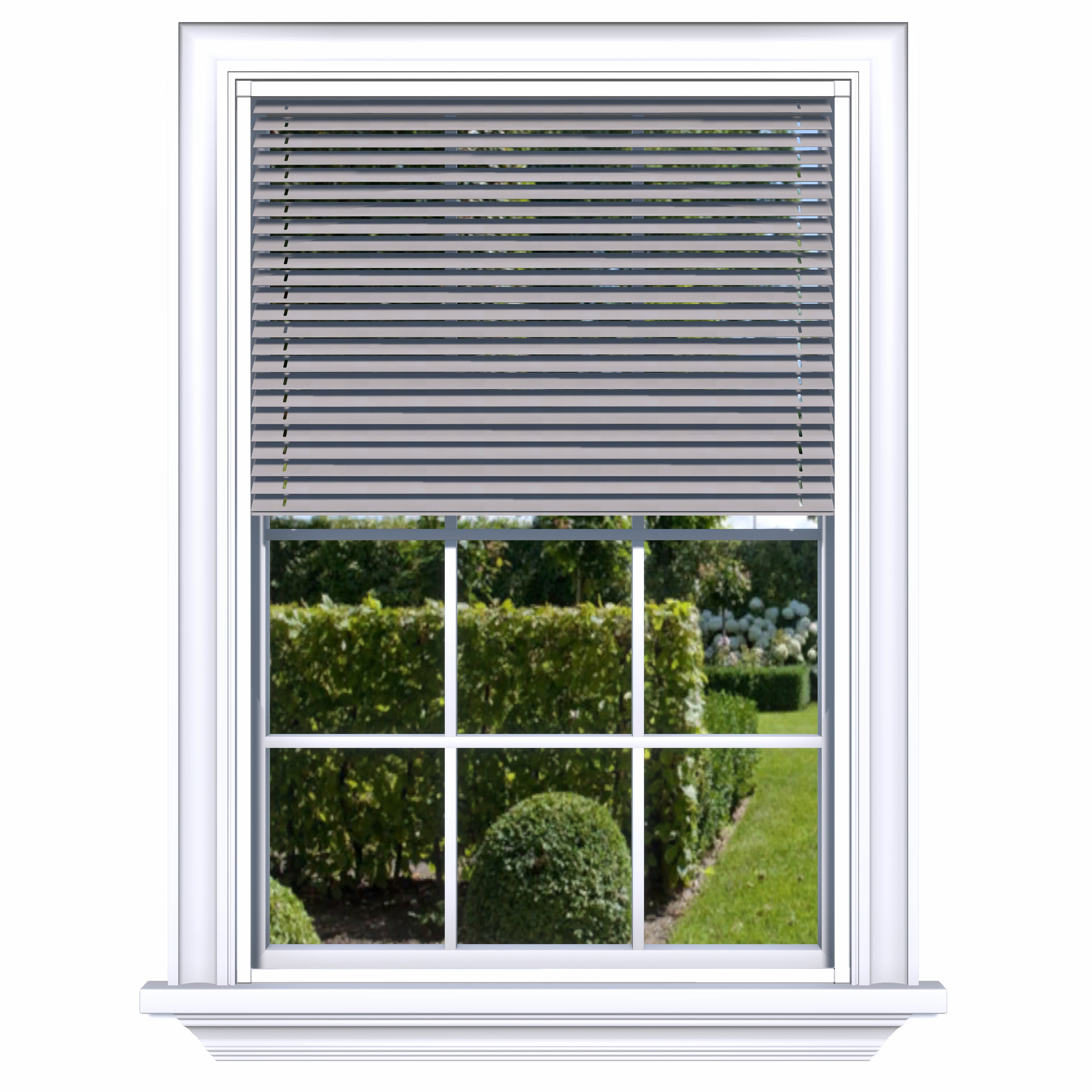 Easy Click Aluminium jaloezie - Ivoor