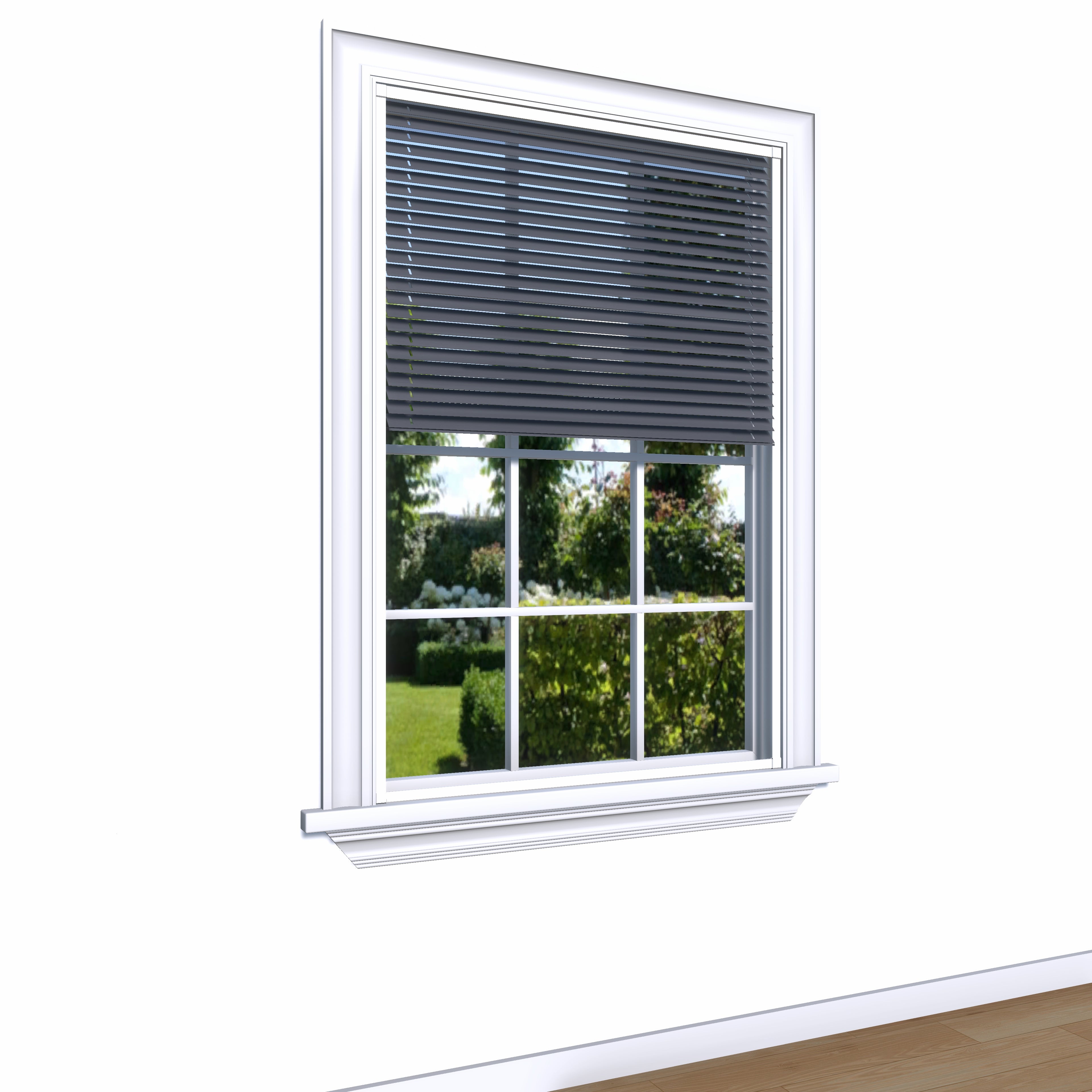 Easy Click Aluminium jaloezie - Leigrijs