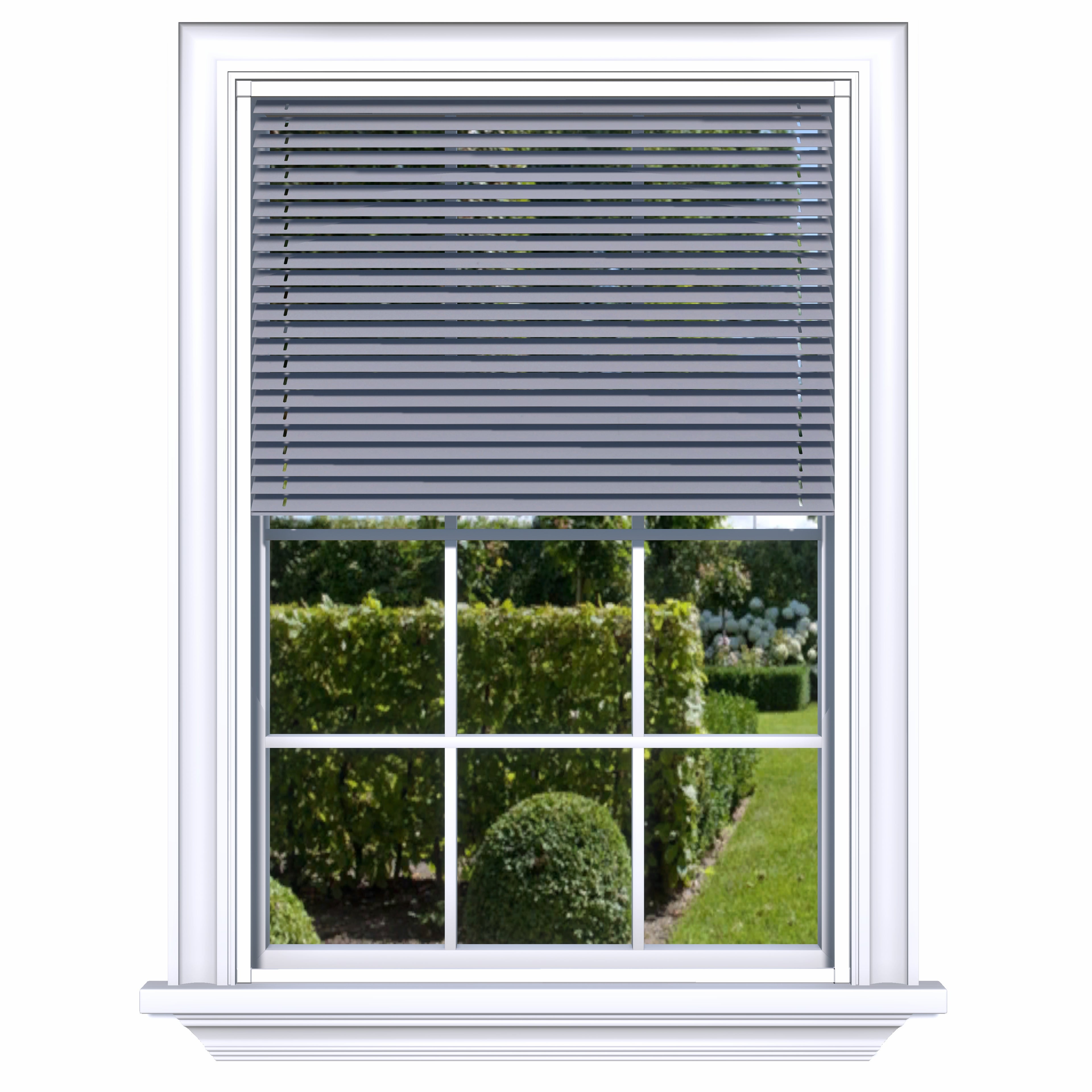 Easy Click Aluminium jaloezie - Lichtgrijs