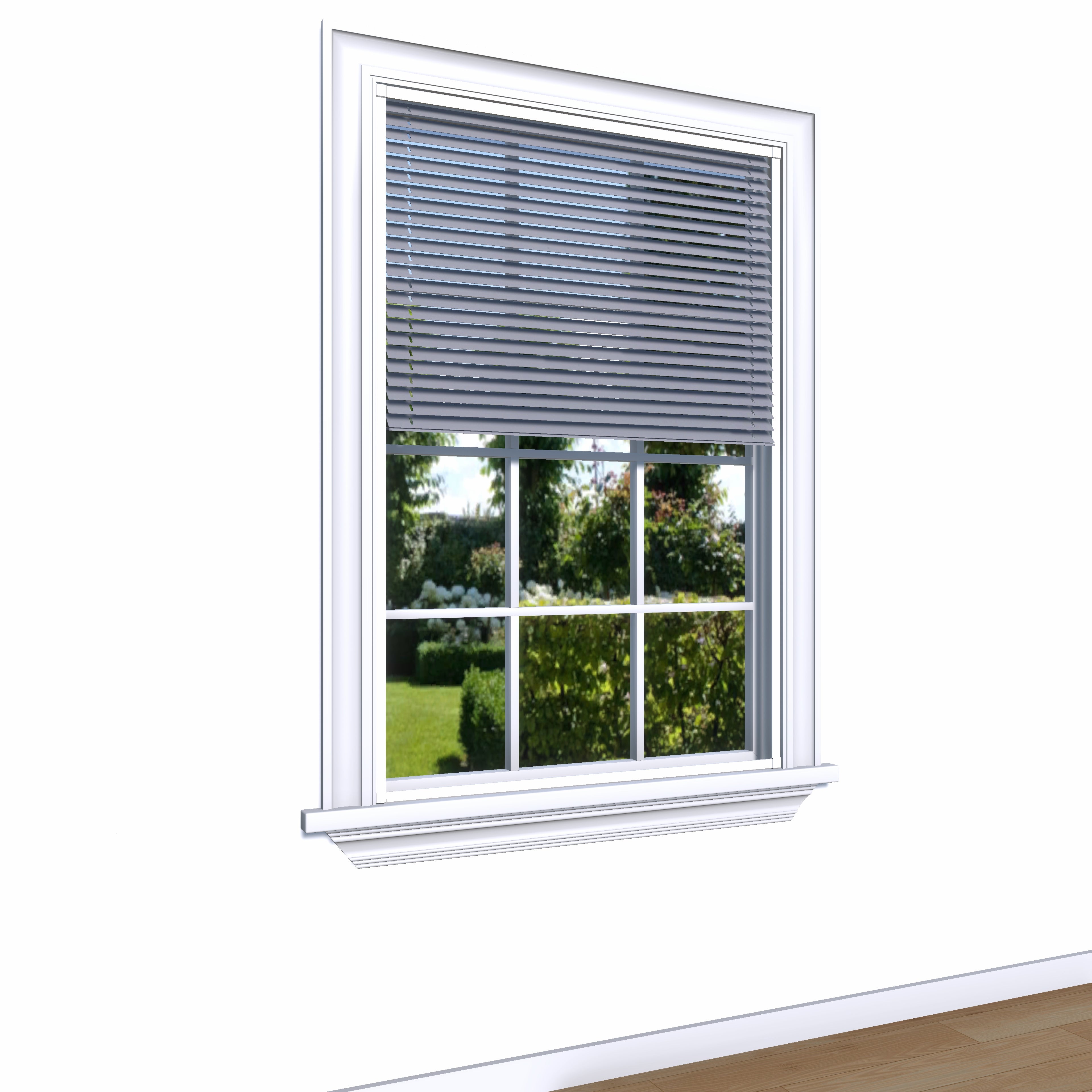 Easy Click Aluminium jaloezie - Lichtgrijs