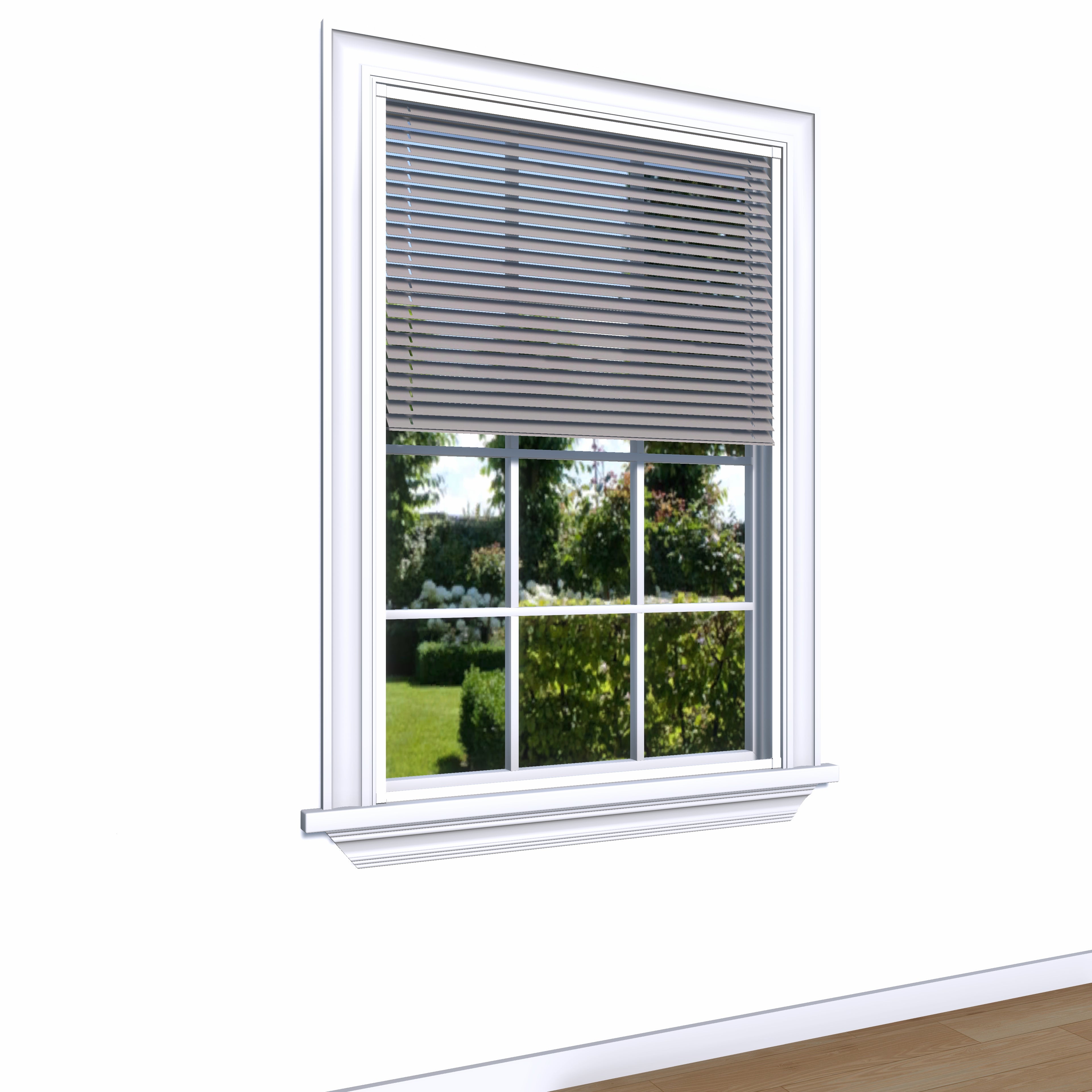 Easy Click Aluminium jaloezie - Licht taupe