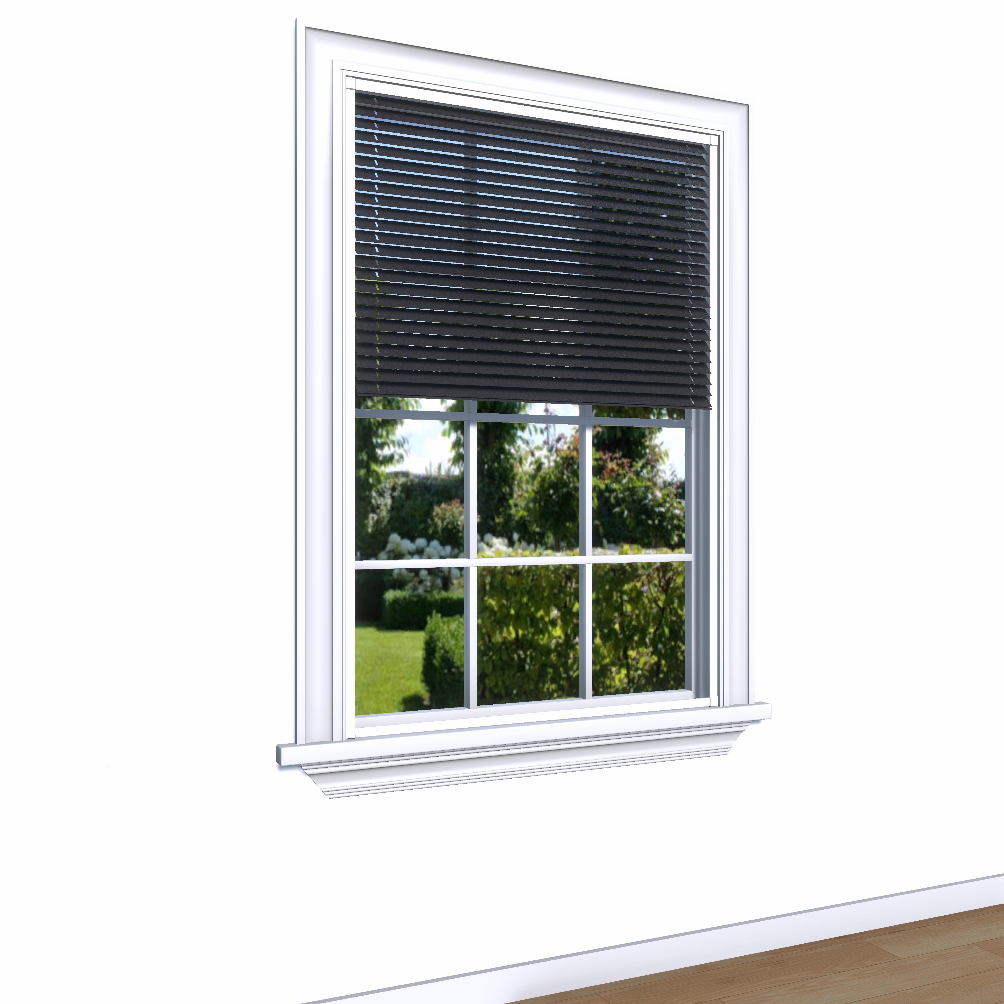 Easy Click Aluminium jaloezie - Mat antraciet