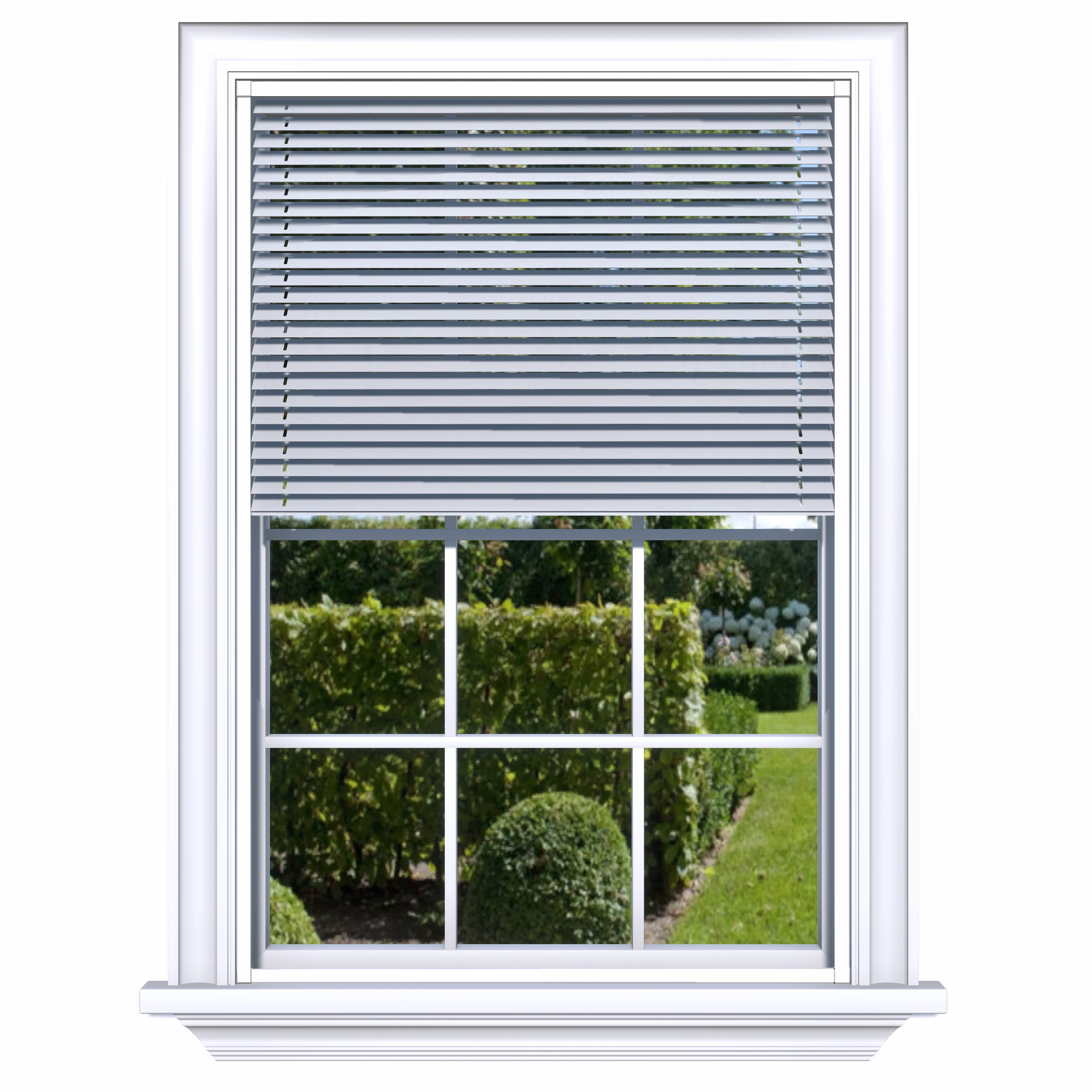 Easy Click Aluminium jaloezie - Mat wit