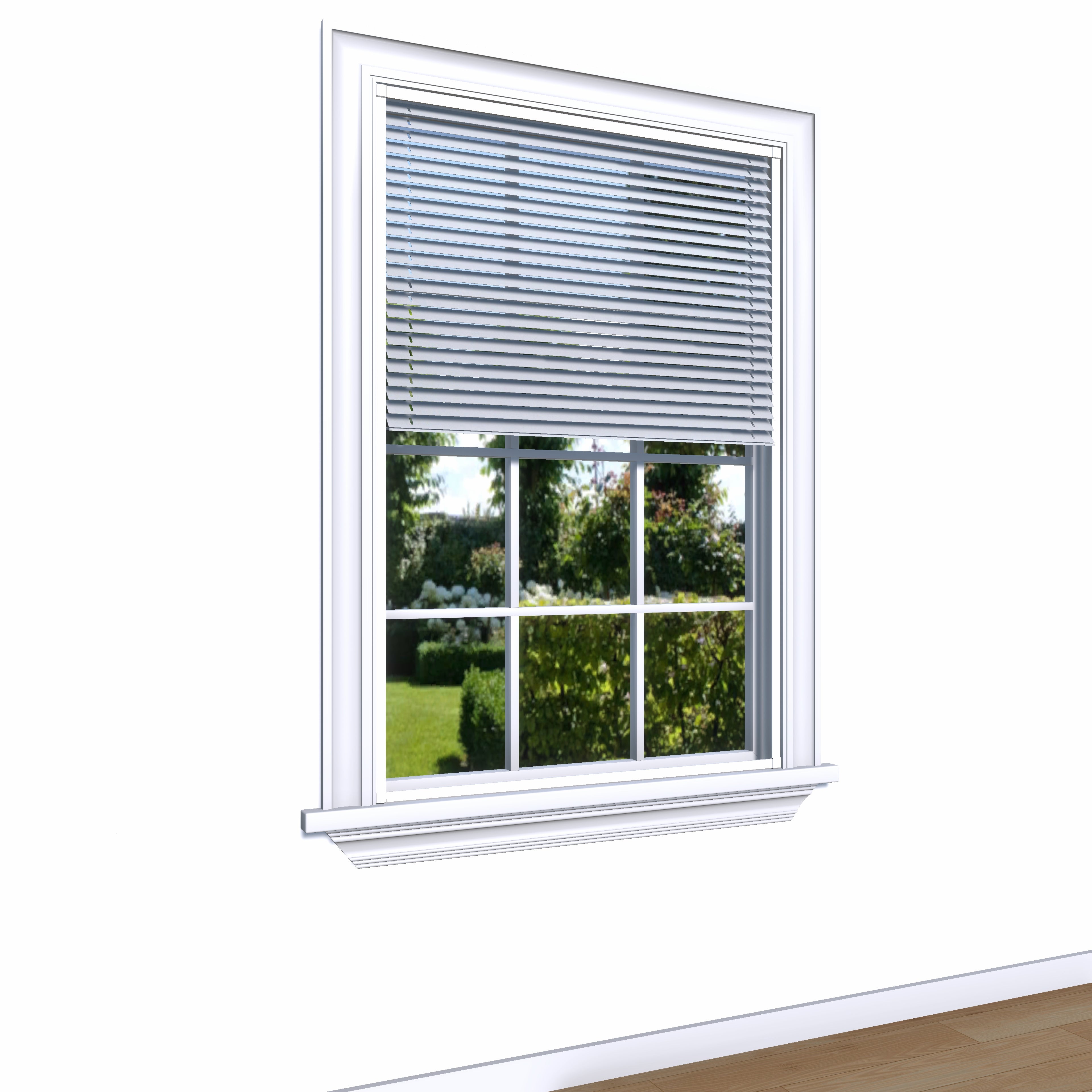 Easy Click Aluminium jaloezie - Mat wit