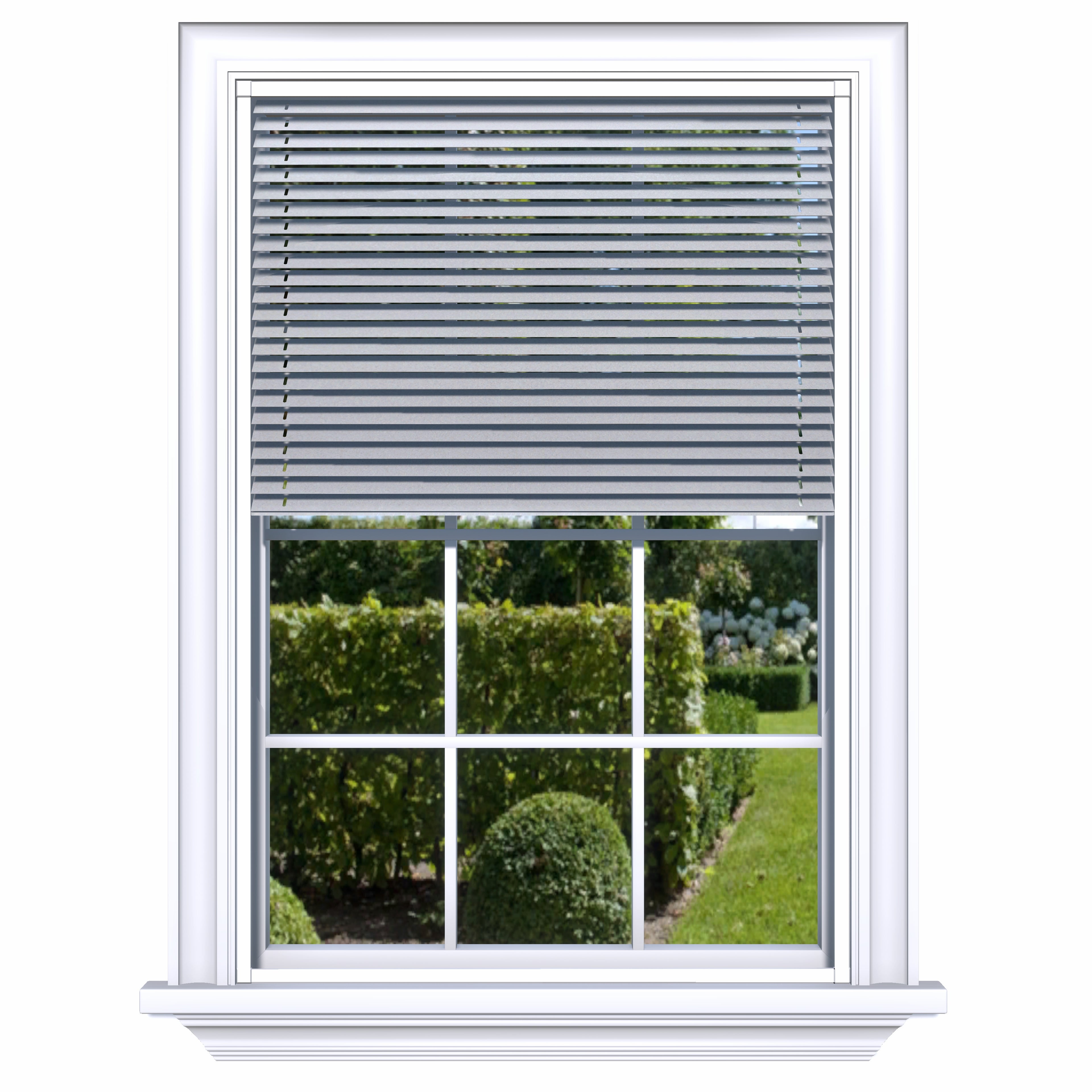 Easy Click Aluminium jaloezie - Metallic wit