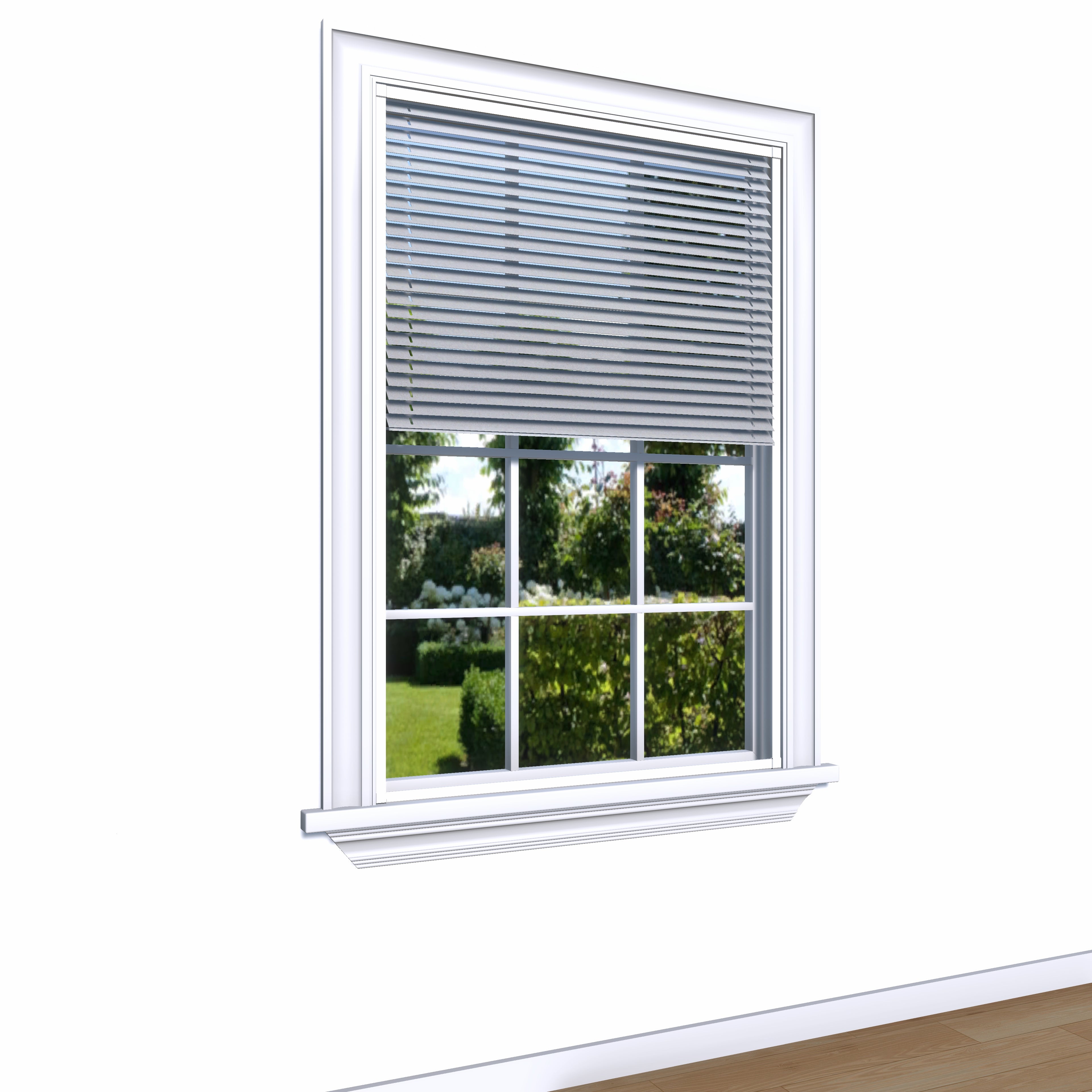 Easy Click Aluminium jaloezie - Metallic wit