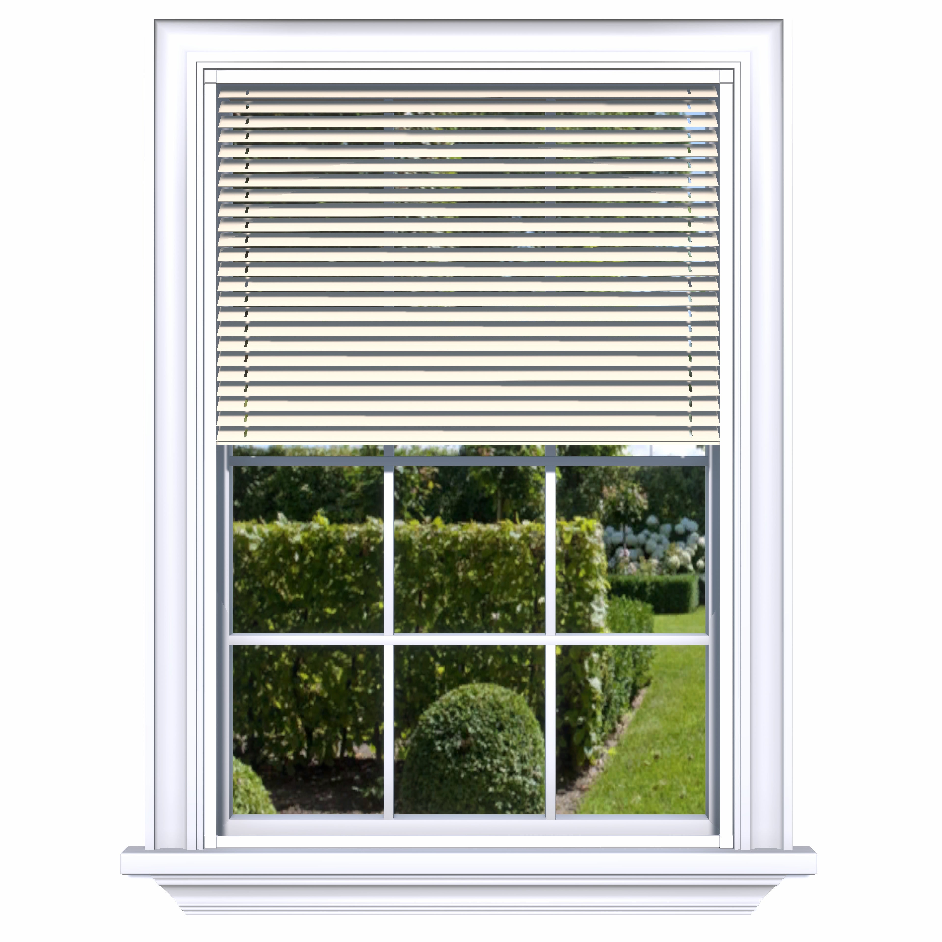 Easy Click Aluminium jaloezie - Roomwit