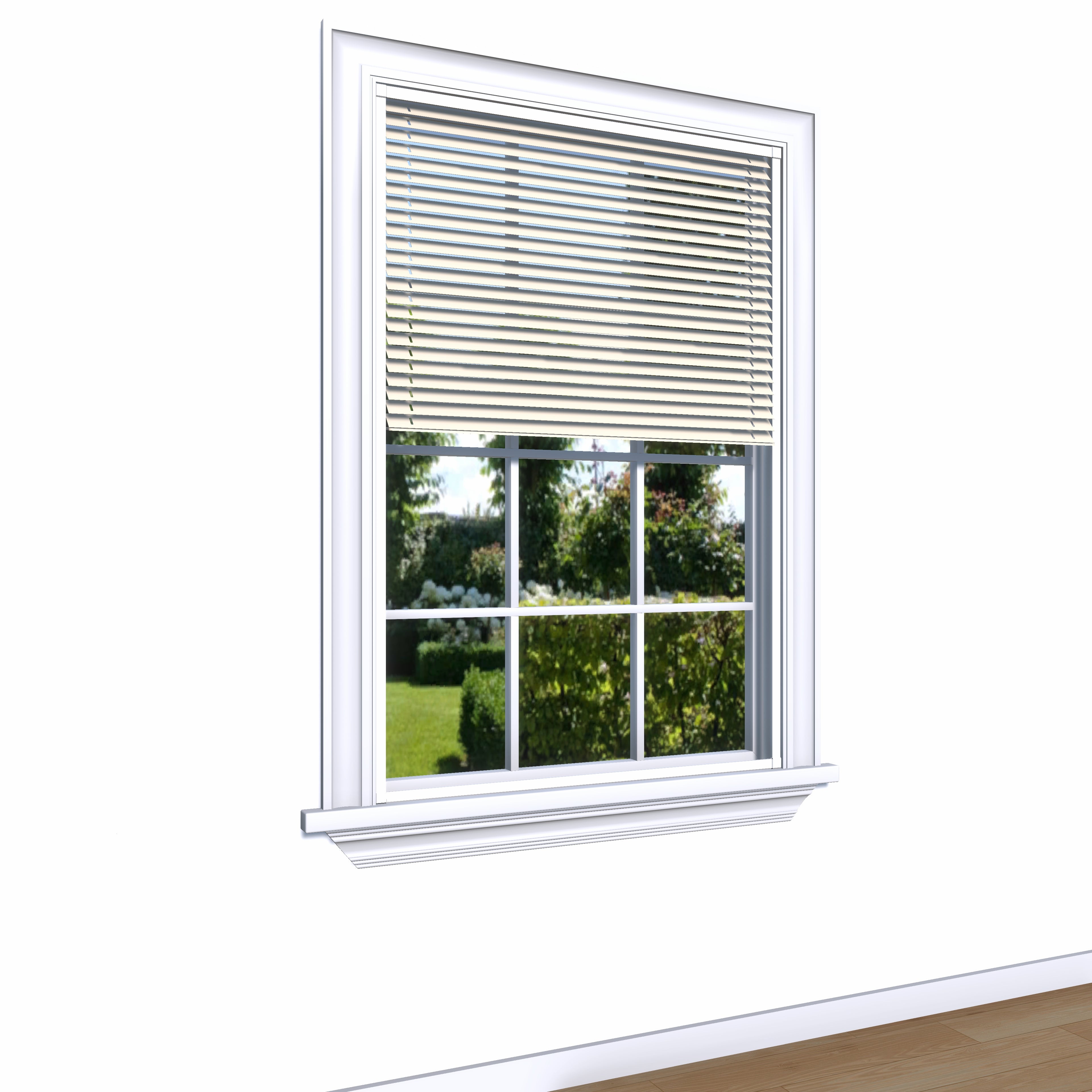 Easy Click Aluminium jaloezie - Roomwit