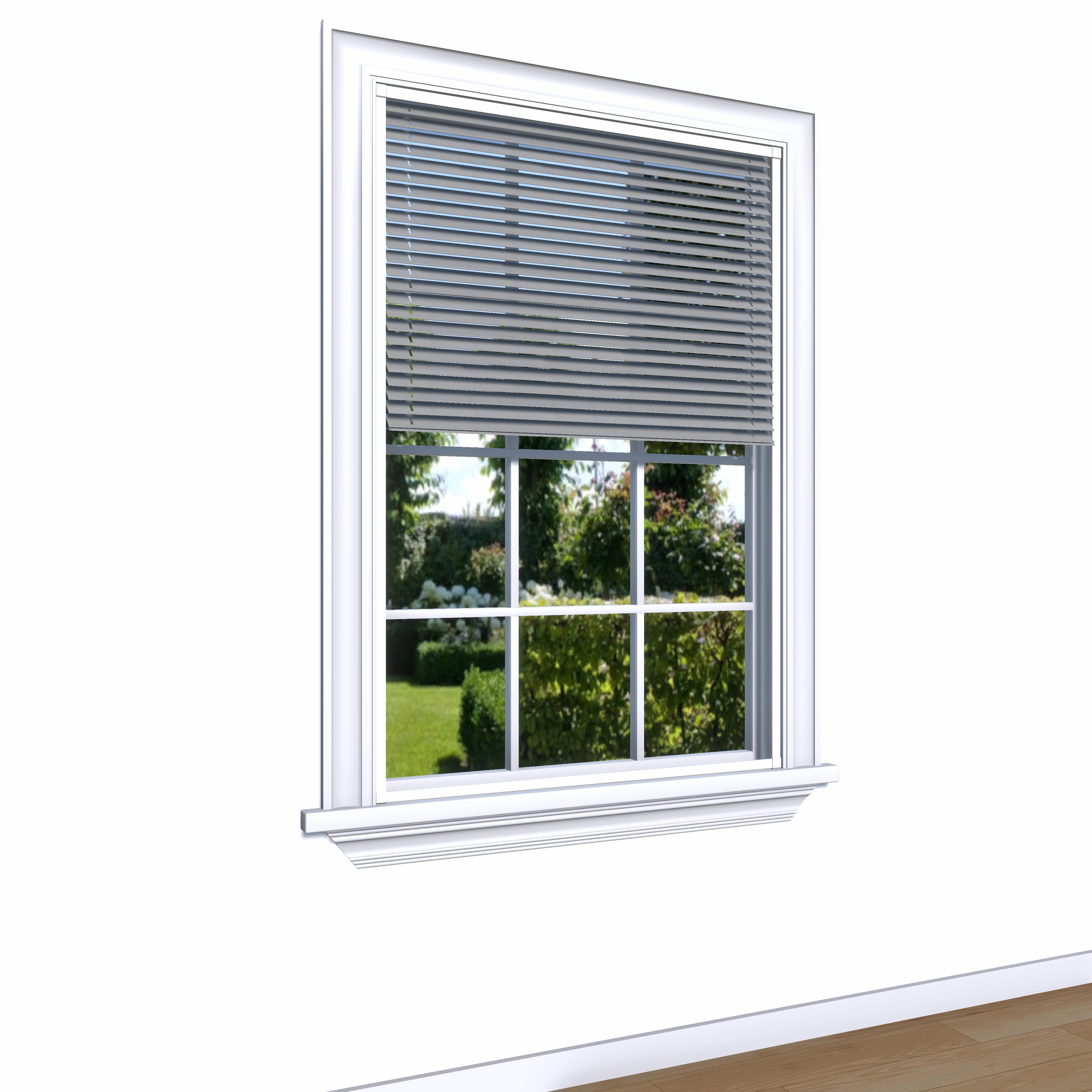 Easy Click Aluminium jaloezie - Taupe grijs