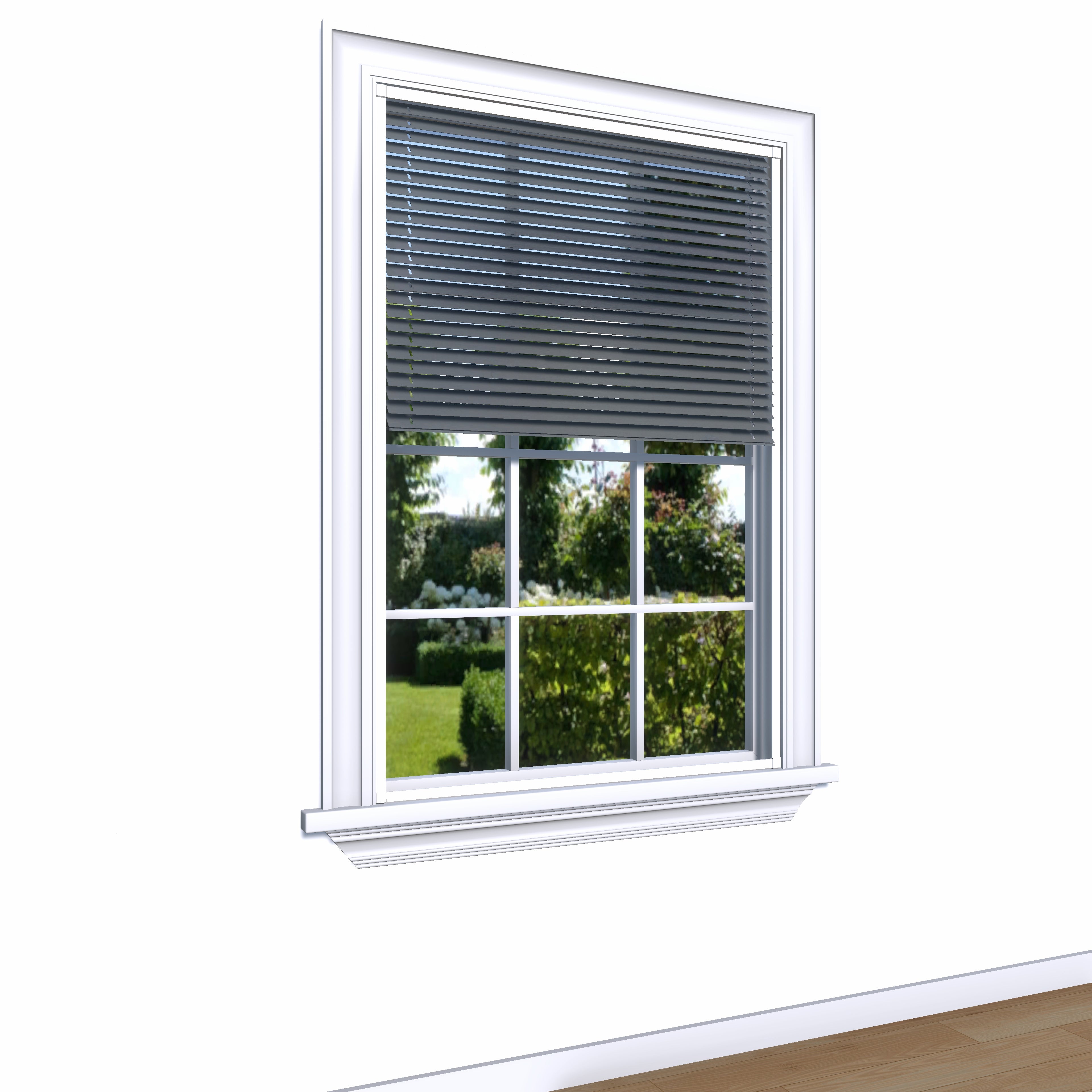 Easy Click Aluminium jaloezie - Titanium grijs