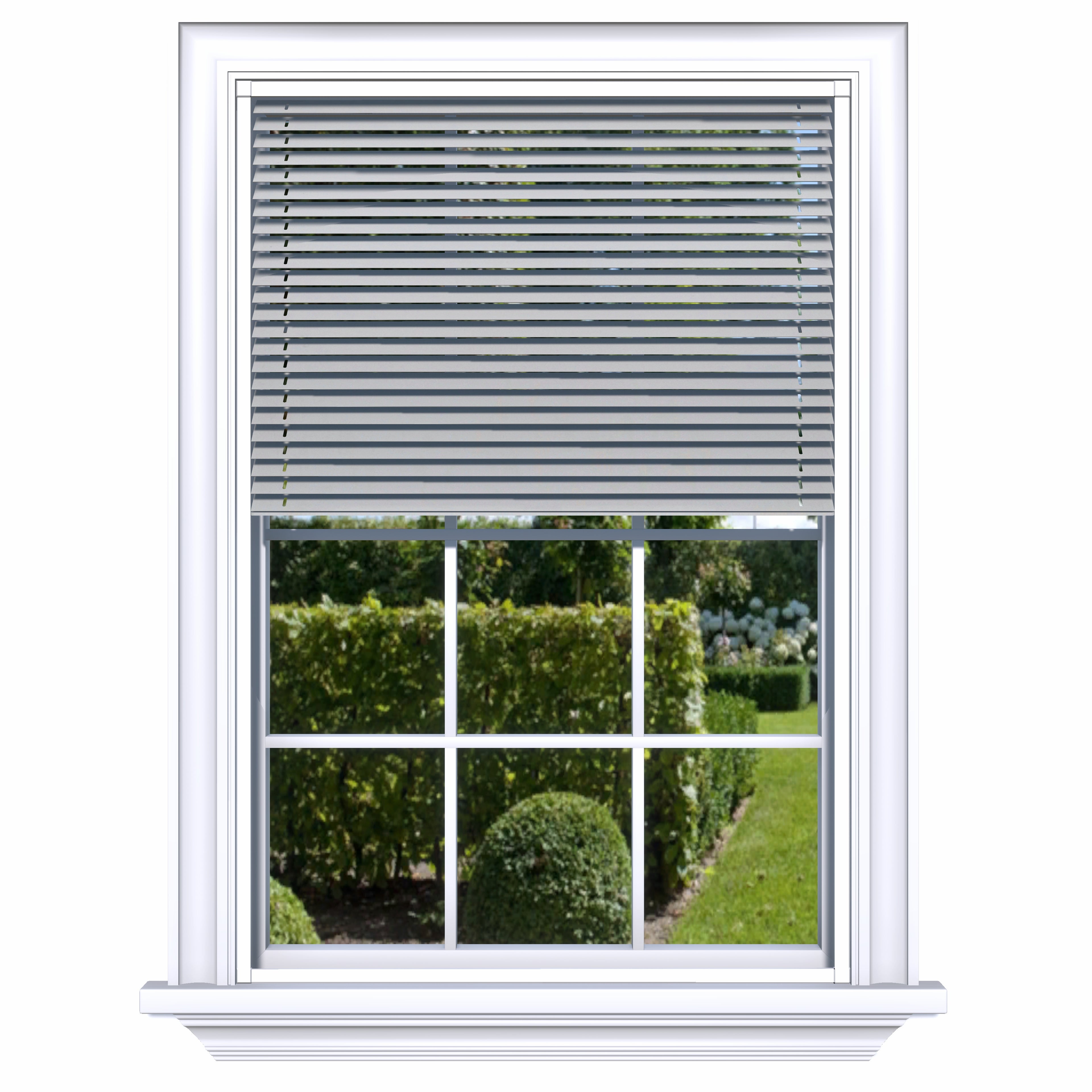 Easy Click Aluminium jaloezie - Warm wit