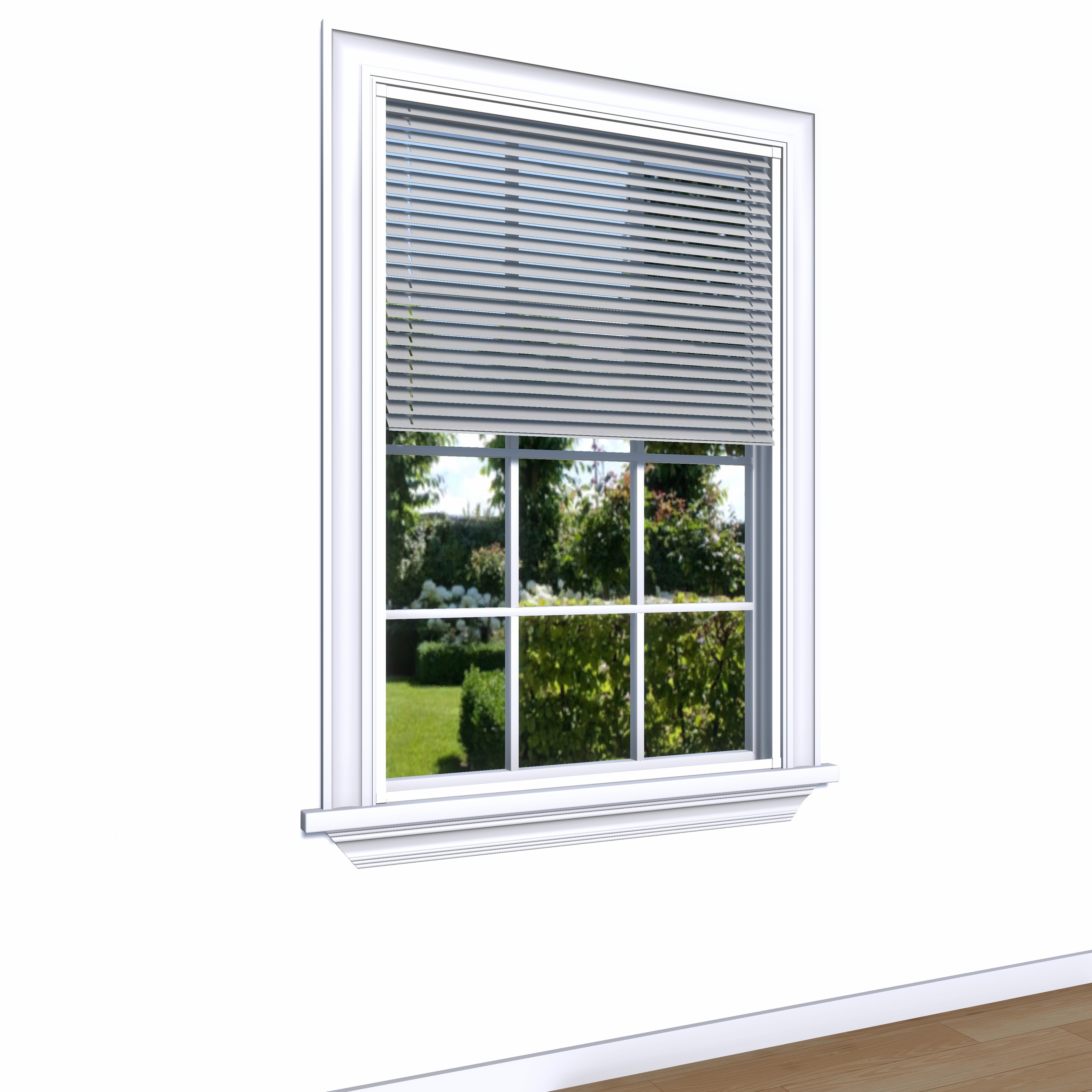 Easy Click Aluminium jaloezie - Warm wit