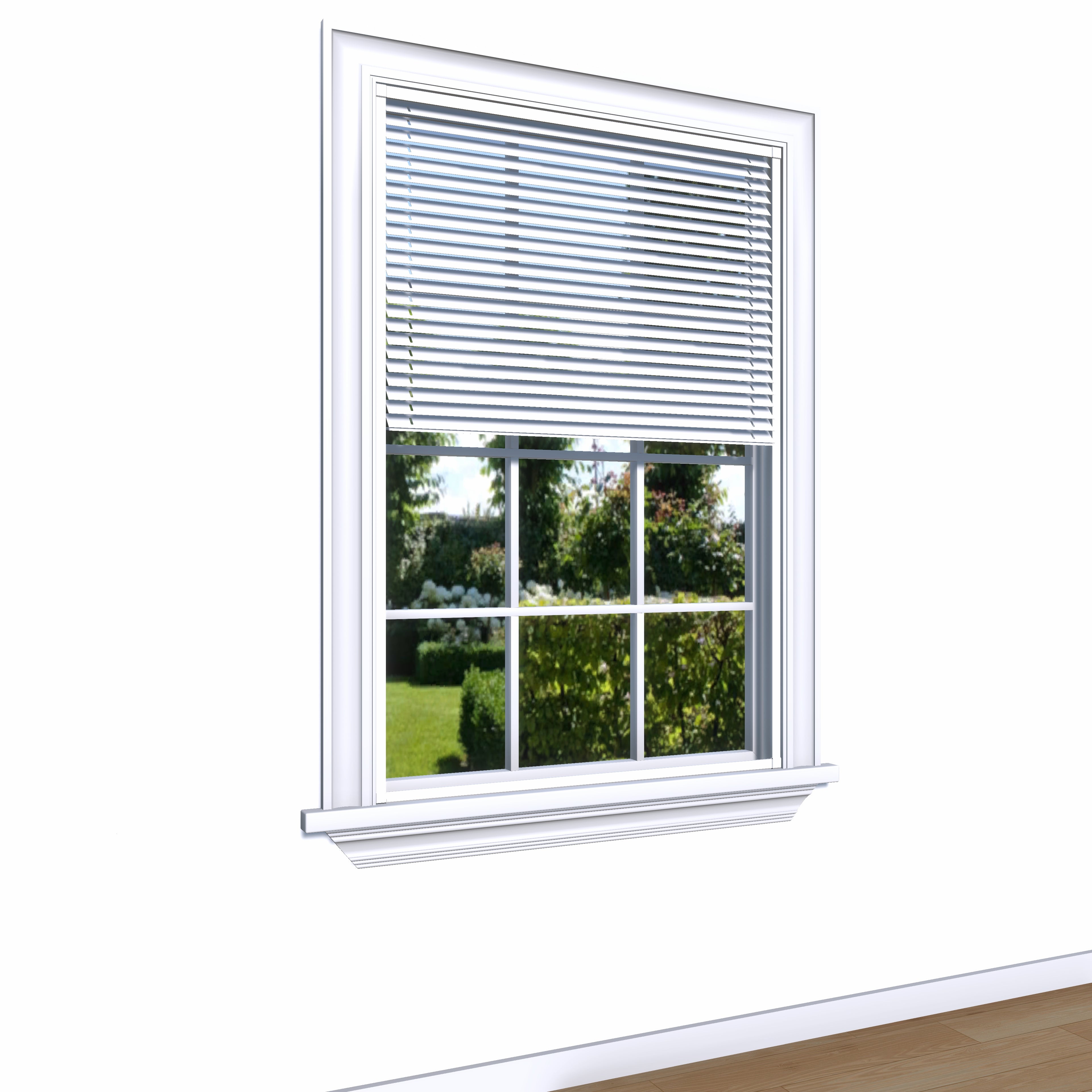 Easy Click Aluminium jaloezie - Wit