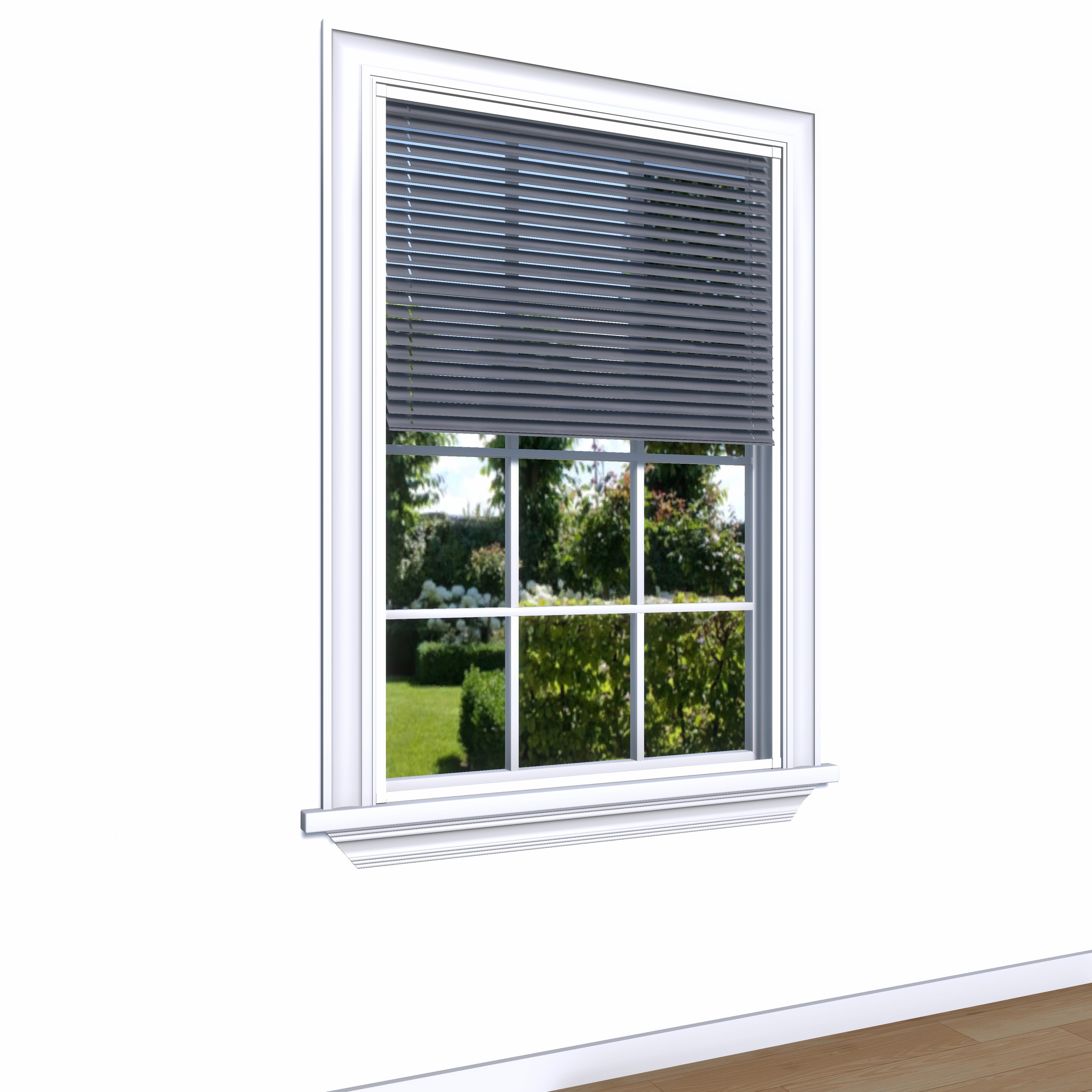 Easy Click Aluminium jaloezie - Zilver