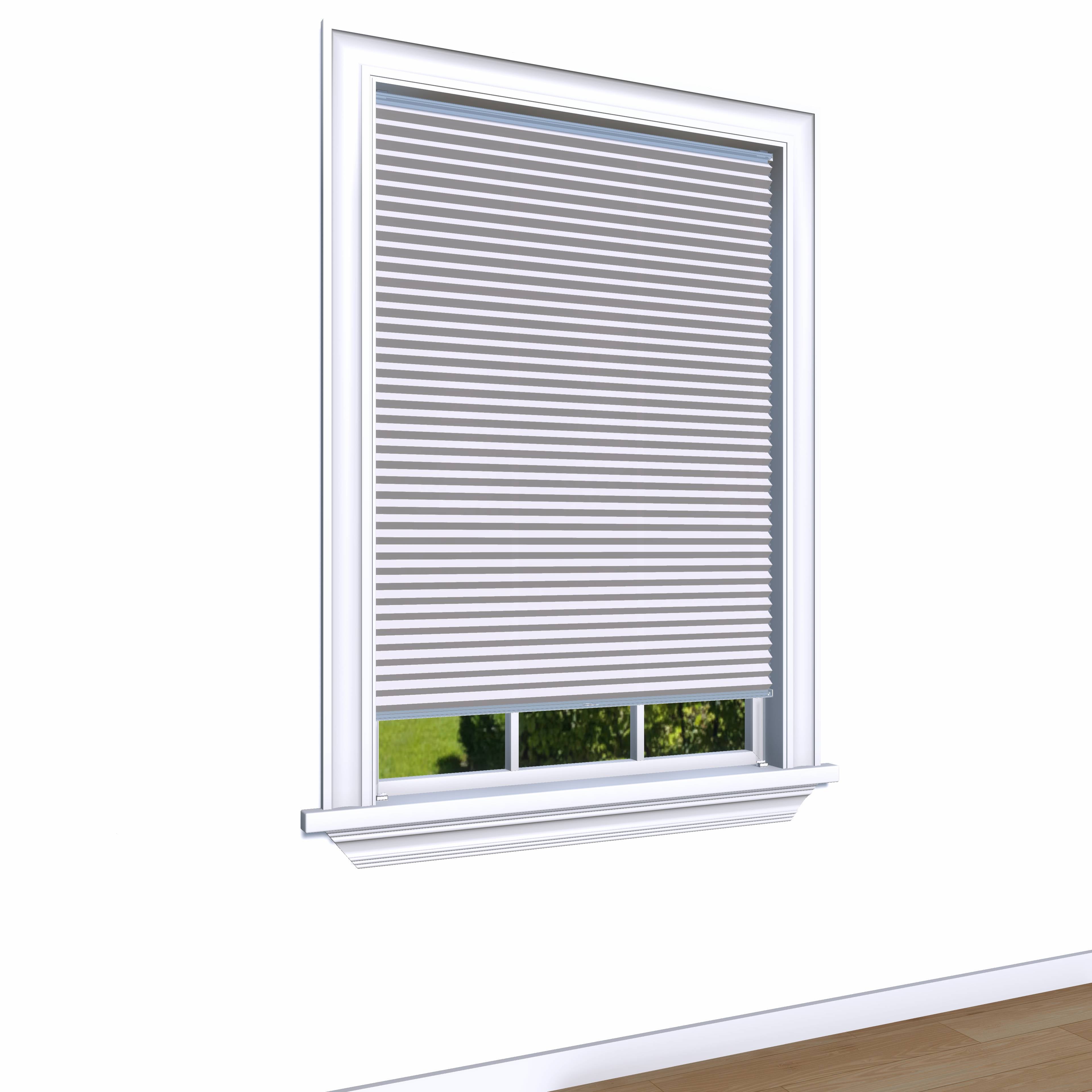 Easy Click Honingraat Plisségordijn lichtdoorlatend - Double wit