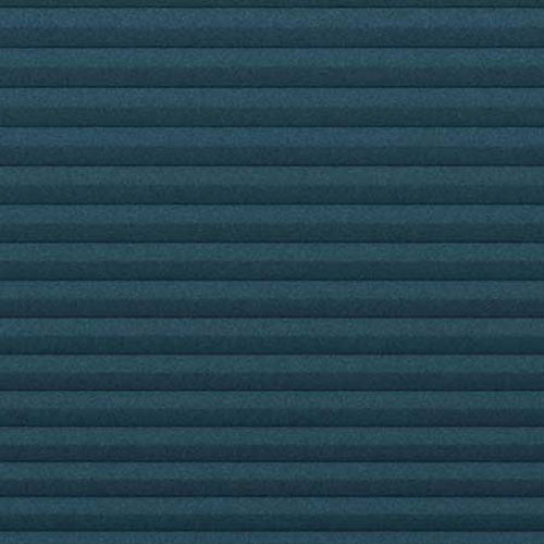 Easy Click Honingraat Plisségordijn lichtdoorlatend - Luxury blauw