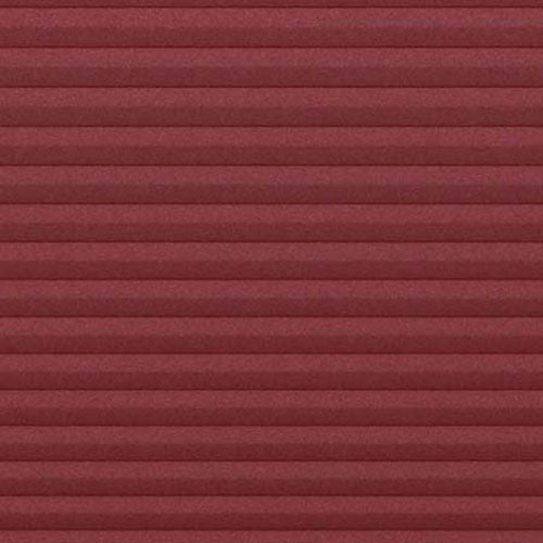 Easy Click Honingraat Plisségordijn lichtdoorlatend - Luxury rood