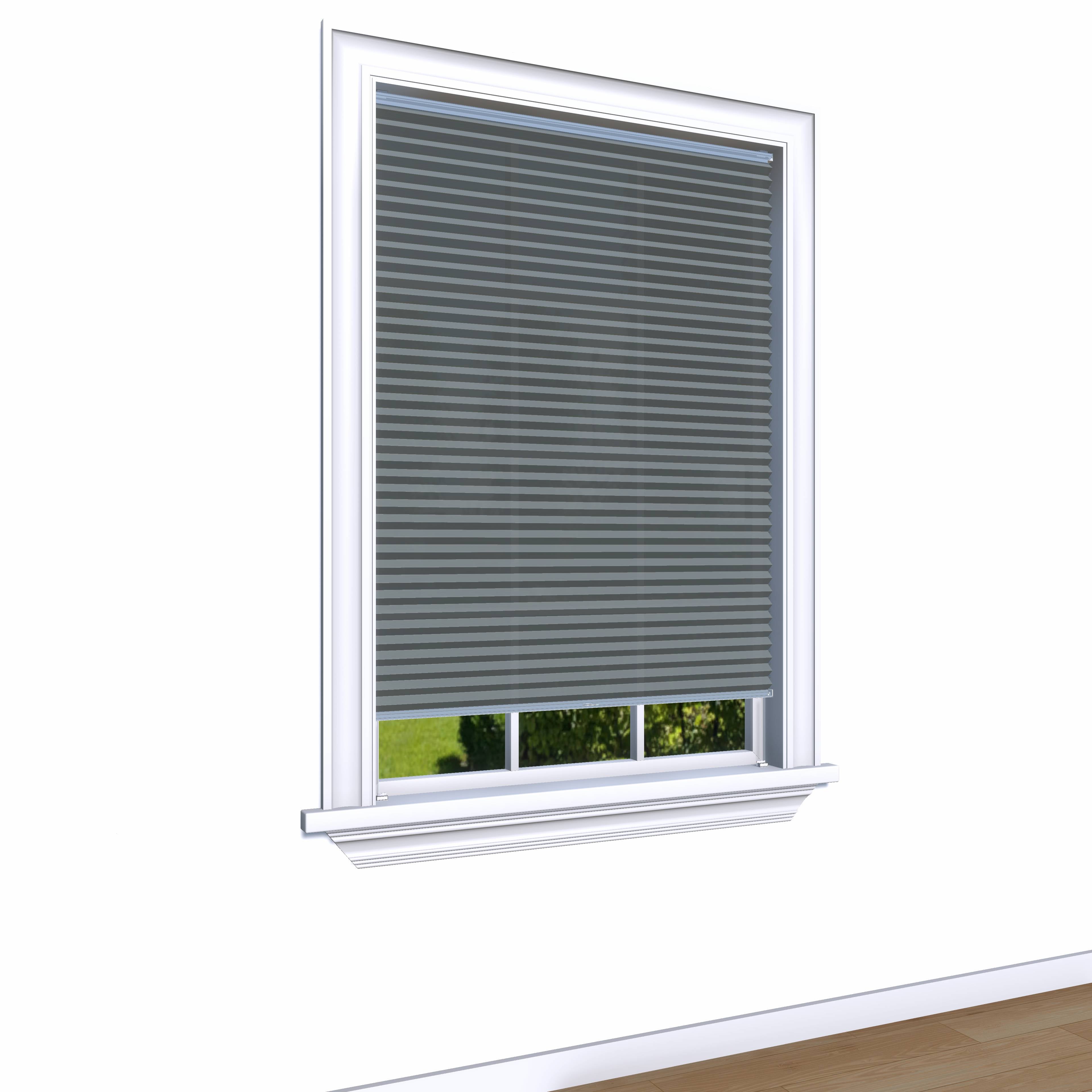 Easy Click Honingraat Plisségordijn lichtdoorlatend - Luxury zacht blauw