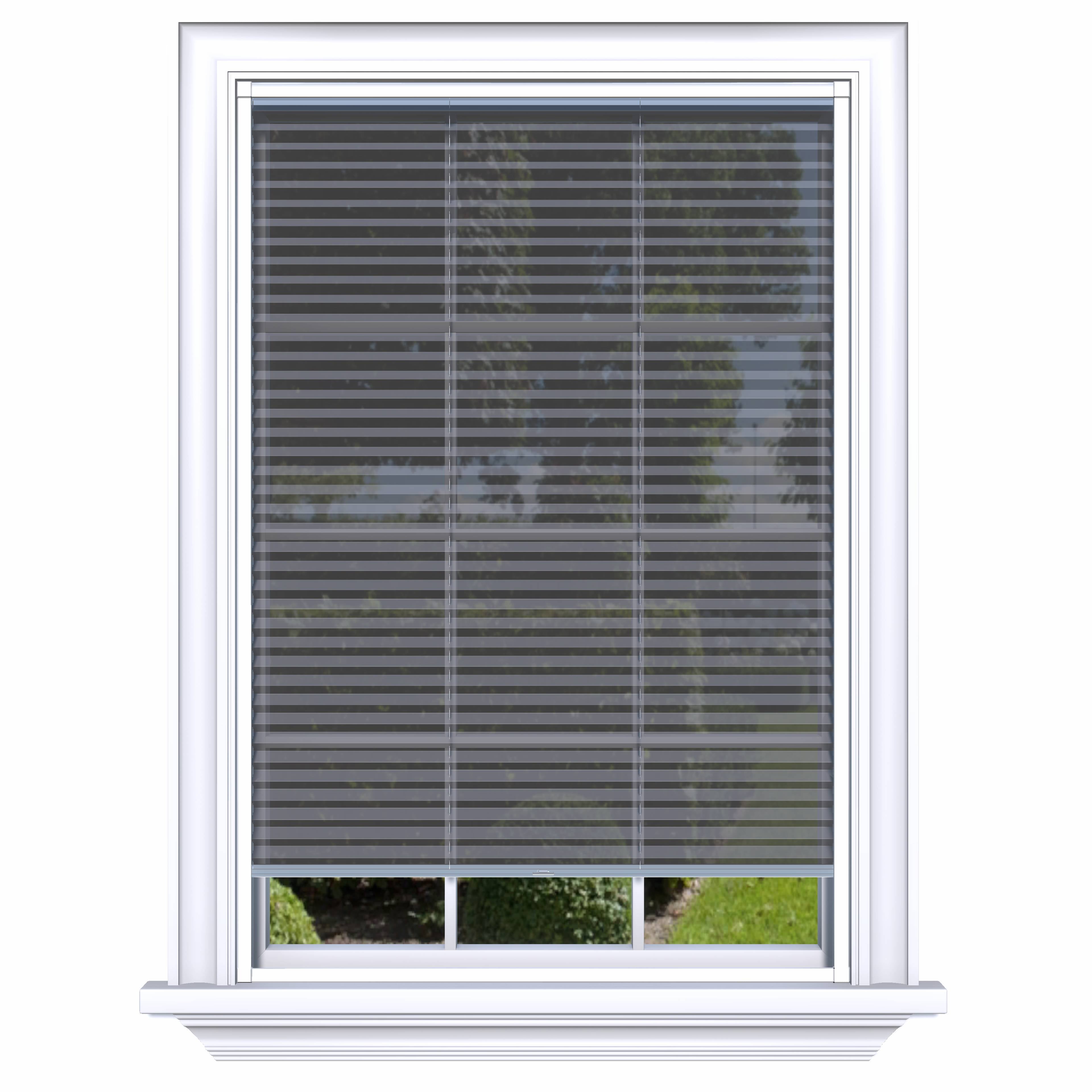 Easy Click Honingraat Plisségordijn lichtdoorlatend - Prime grijs