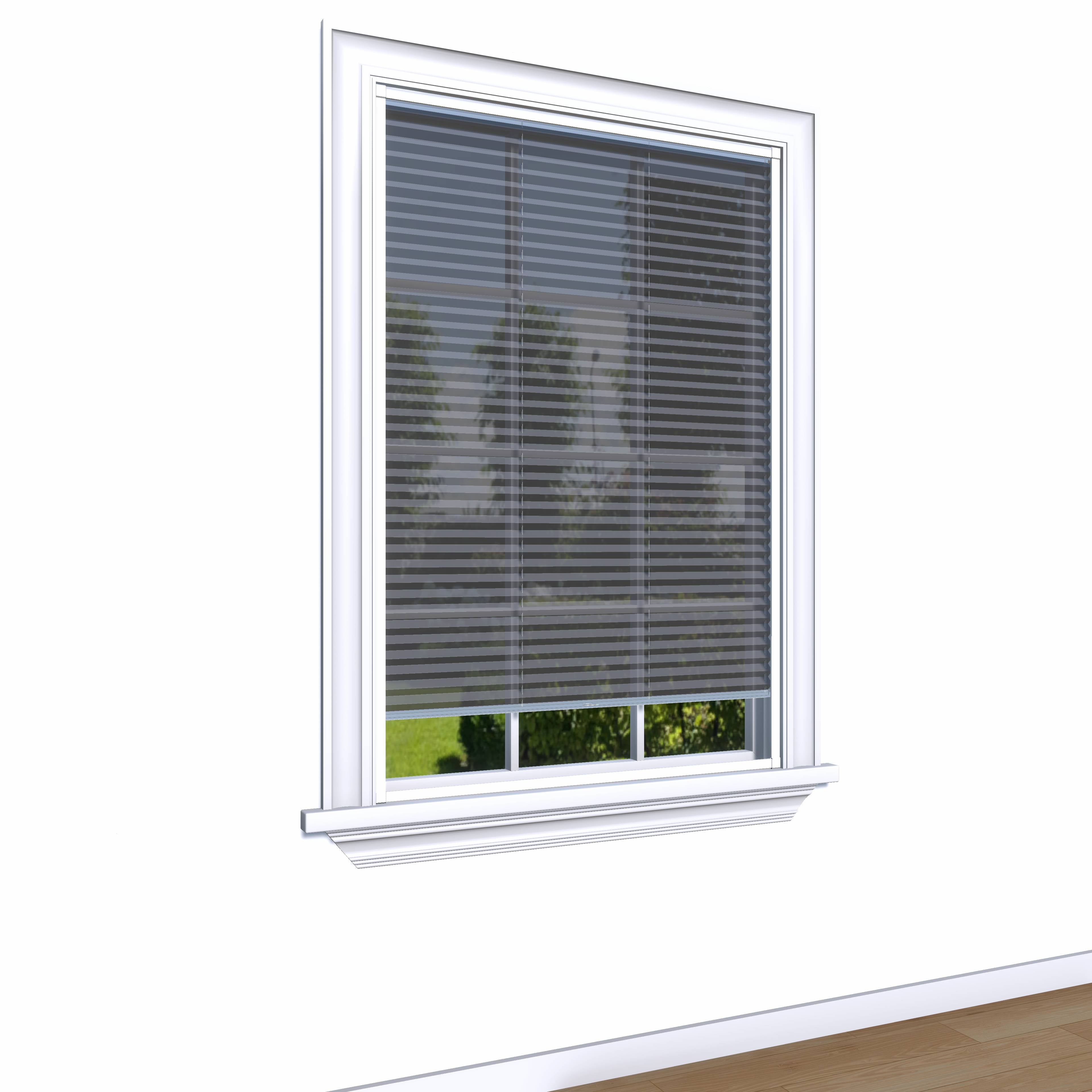 Easy Click Honingraat Plisségordijn lichtdoorlatend - Prime grijs