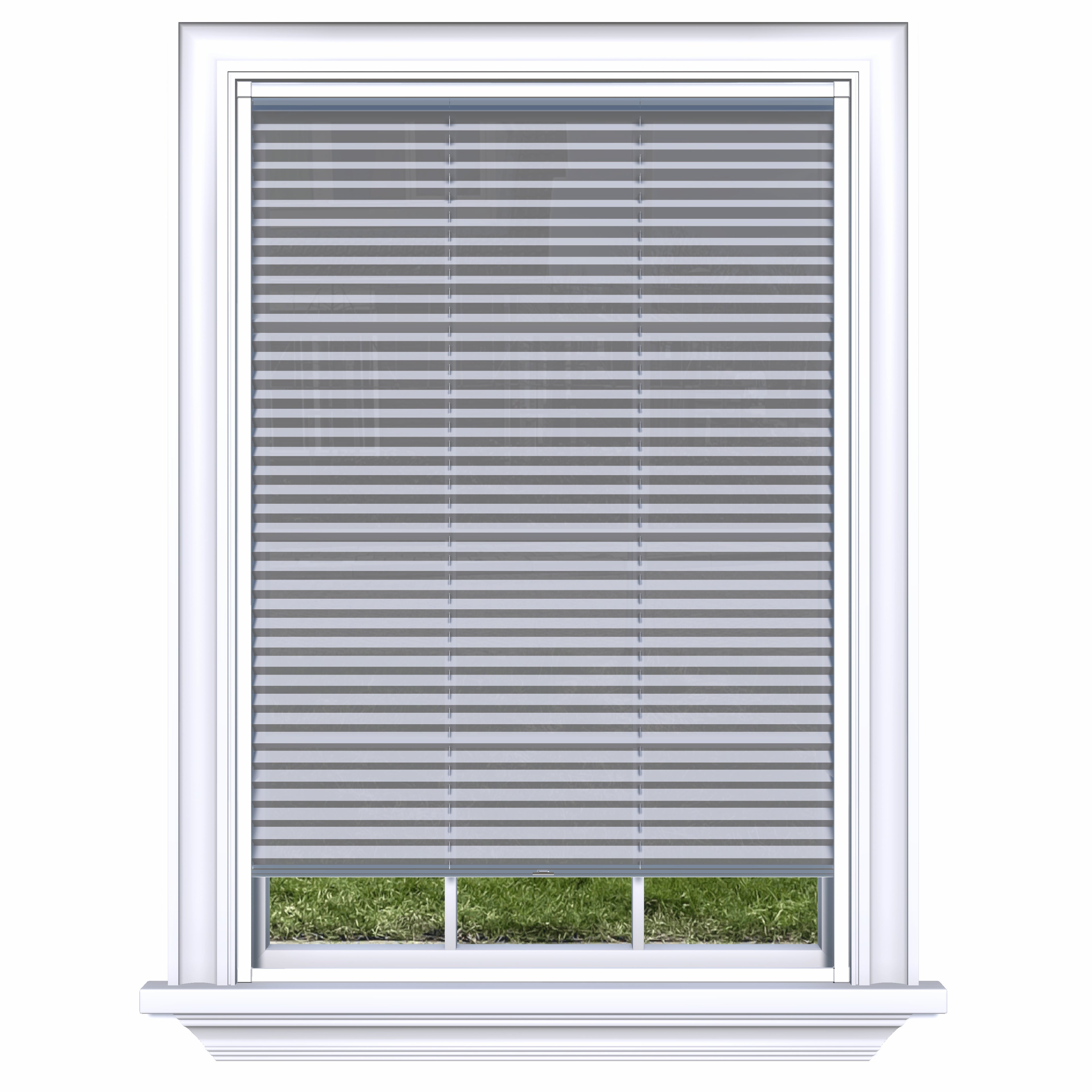 Easy Click Honingraat Plisségordijn verduisterend - Spark gebroken wit